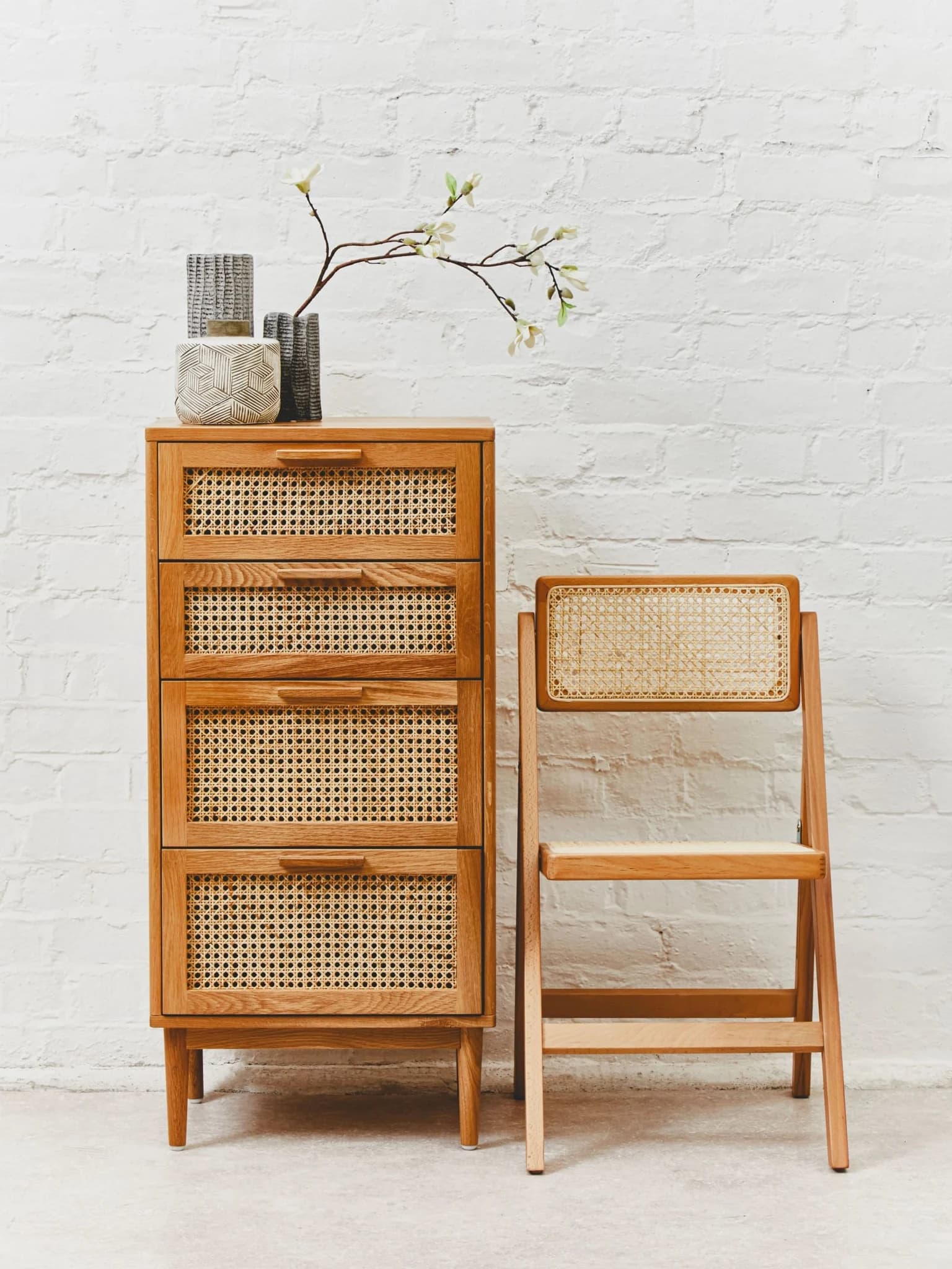 Cebu Beech Wood Frame Folding Chair - Seating, photo 6 of 8