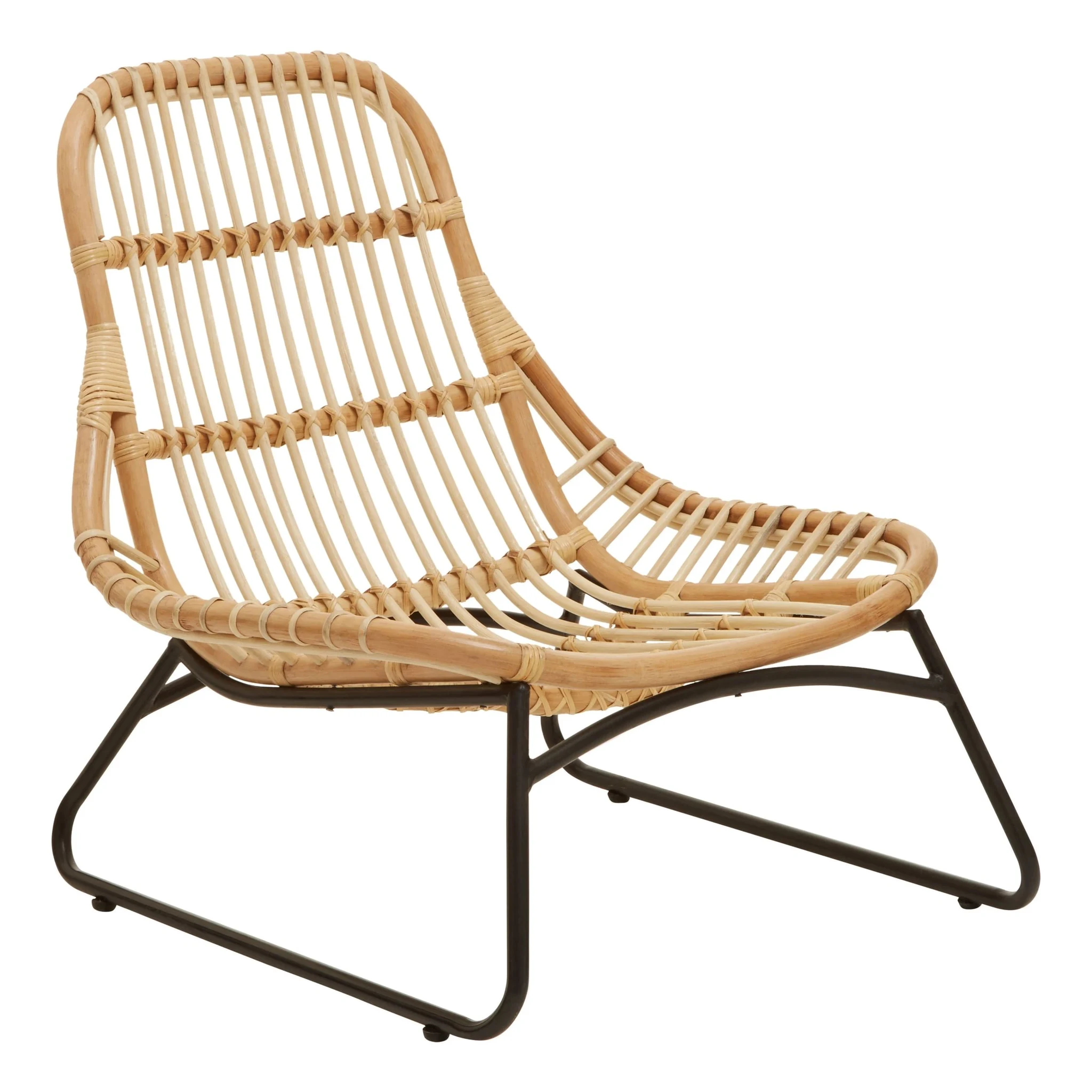 Manado Relax Natural Rattan Chair - Seating, photo 4 of 8