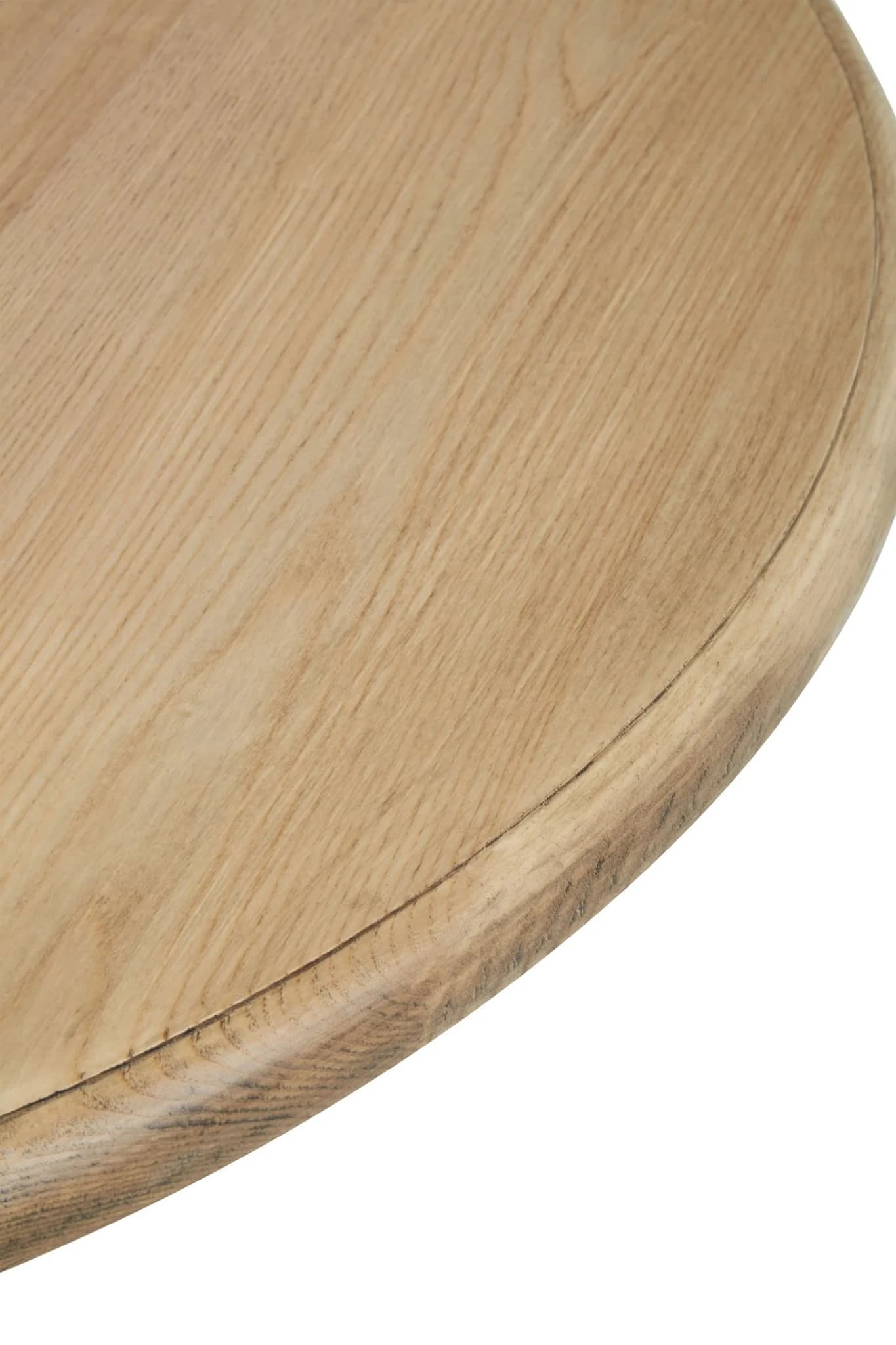 Parkside Oak Wood Round Dining Table - Tables, photo 3 of 6