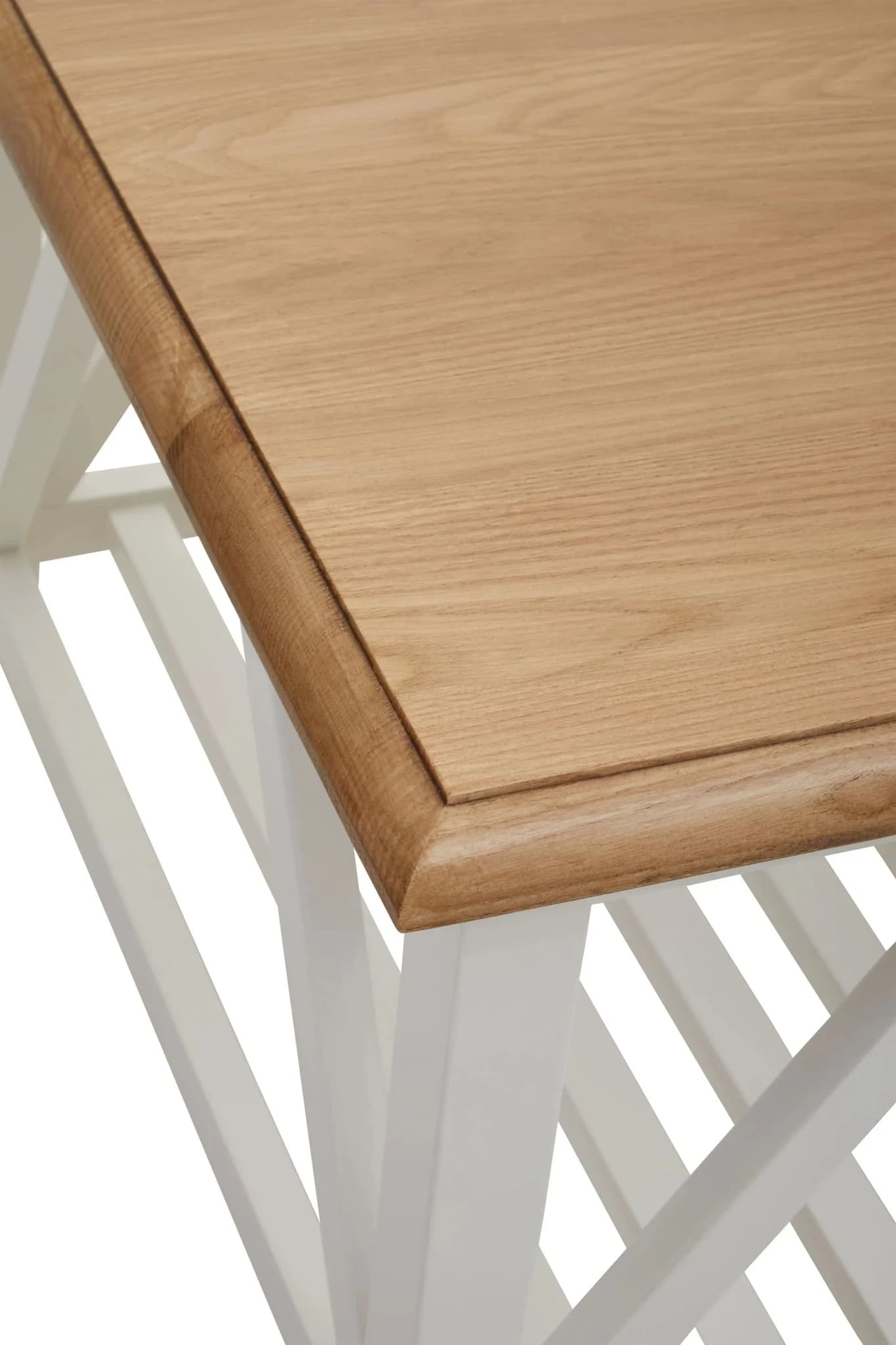 Parkside Natural Oak Wood Top Coffee Table - Tables, photo 6 of 7