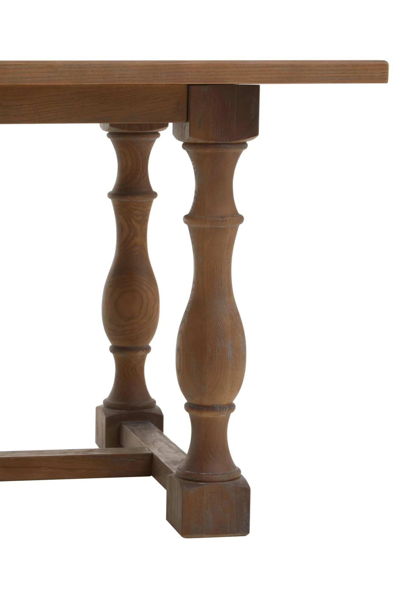 Parkside Oak Wood Rectangular Dining Table - Tables, photo 7 of 7