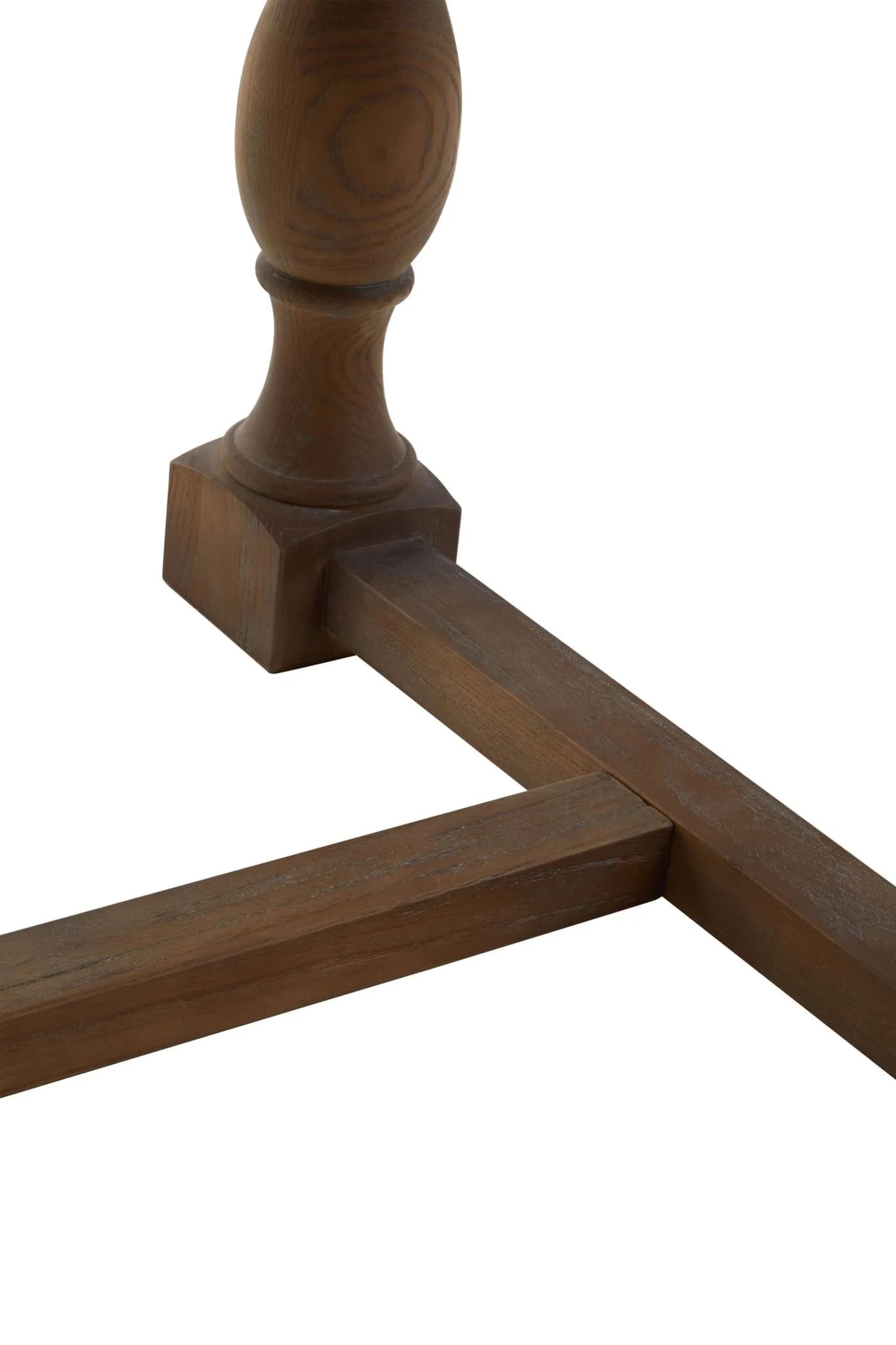 Parkside Oak Wood Rectangular Dining Table - Tables, photo 6 of 7