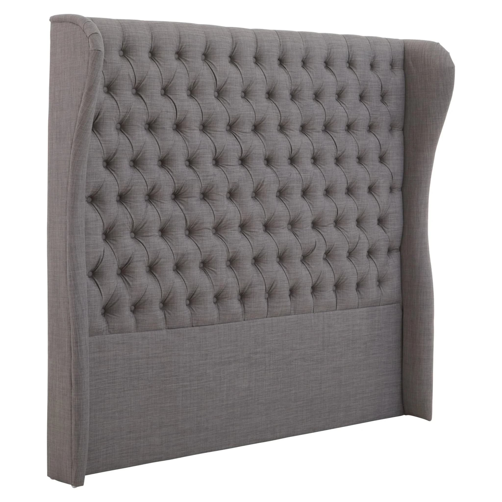 Parkside Grey Kingsize Headboard - Furniture, photo 4 of 8