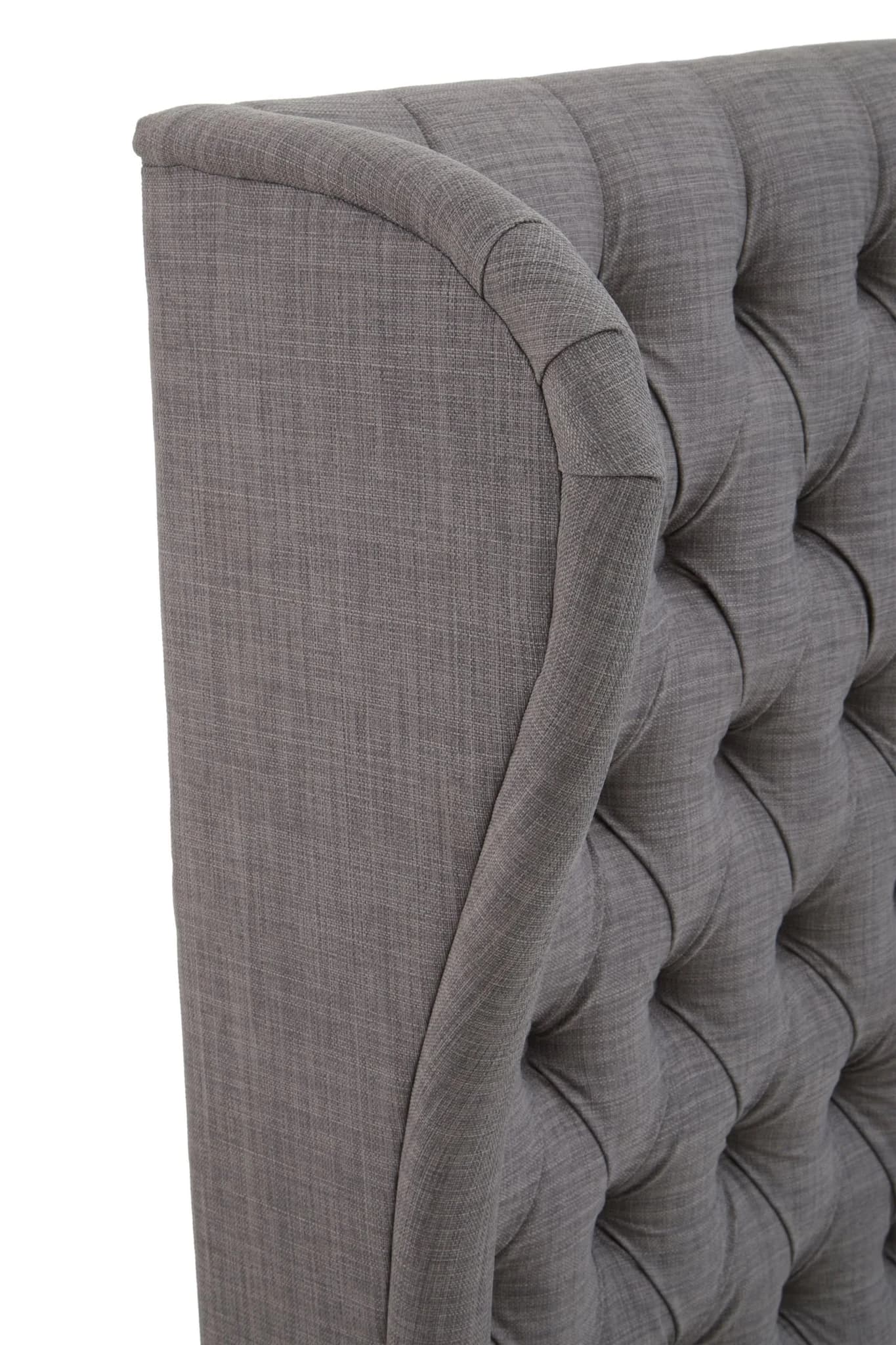 Parkside Grey Kingsize Headboard - Furniture, photo 8 of 8
