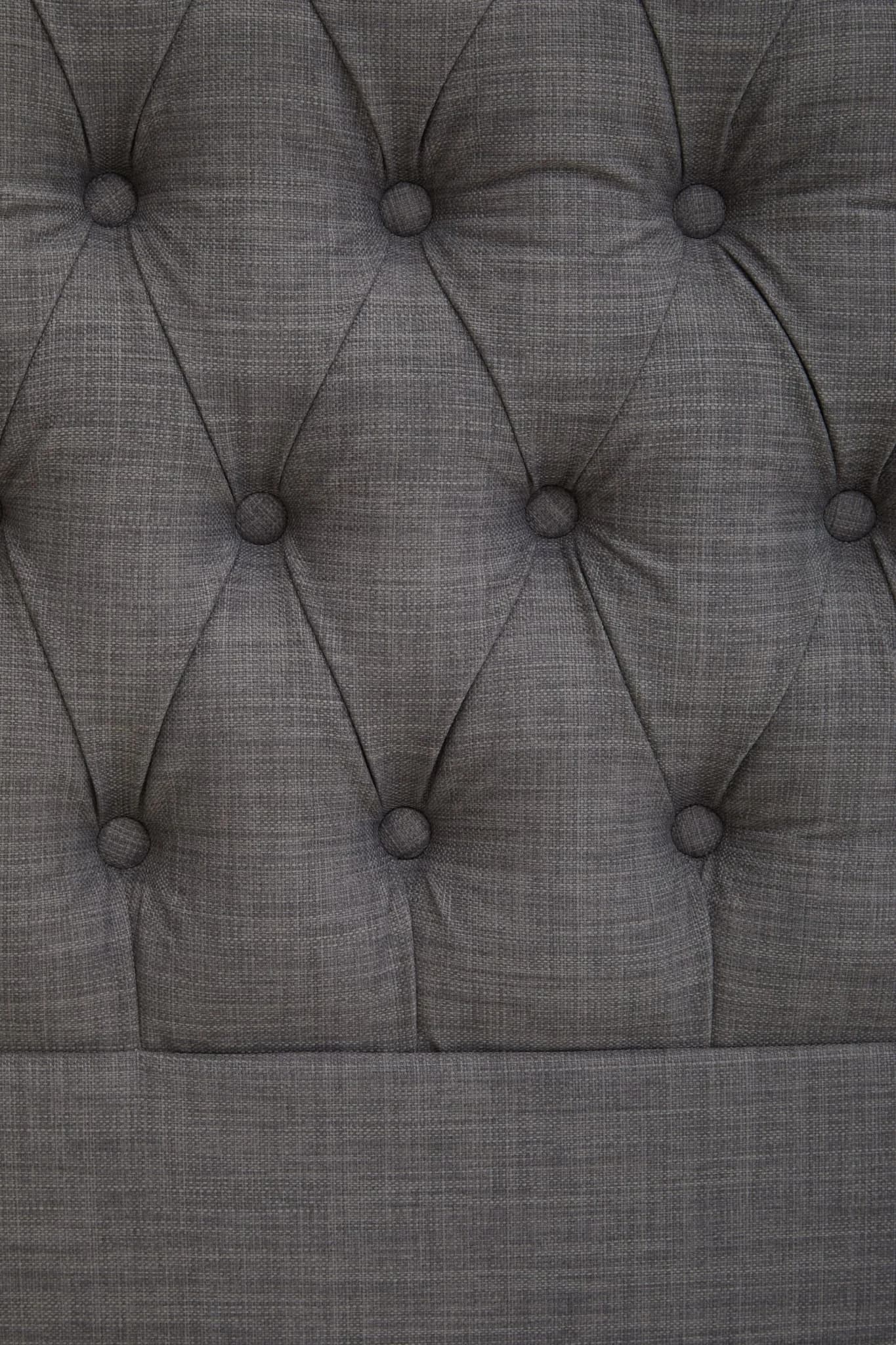 Parkside Grey Kingsize Headboard - Furniture, photo 6 of 8