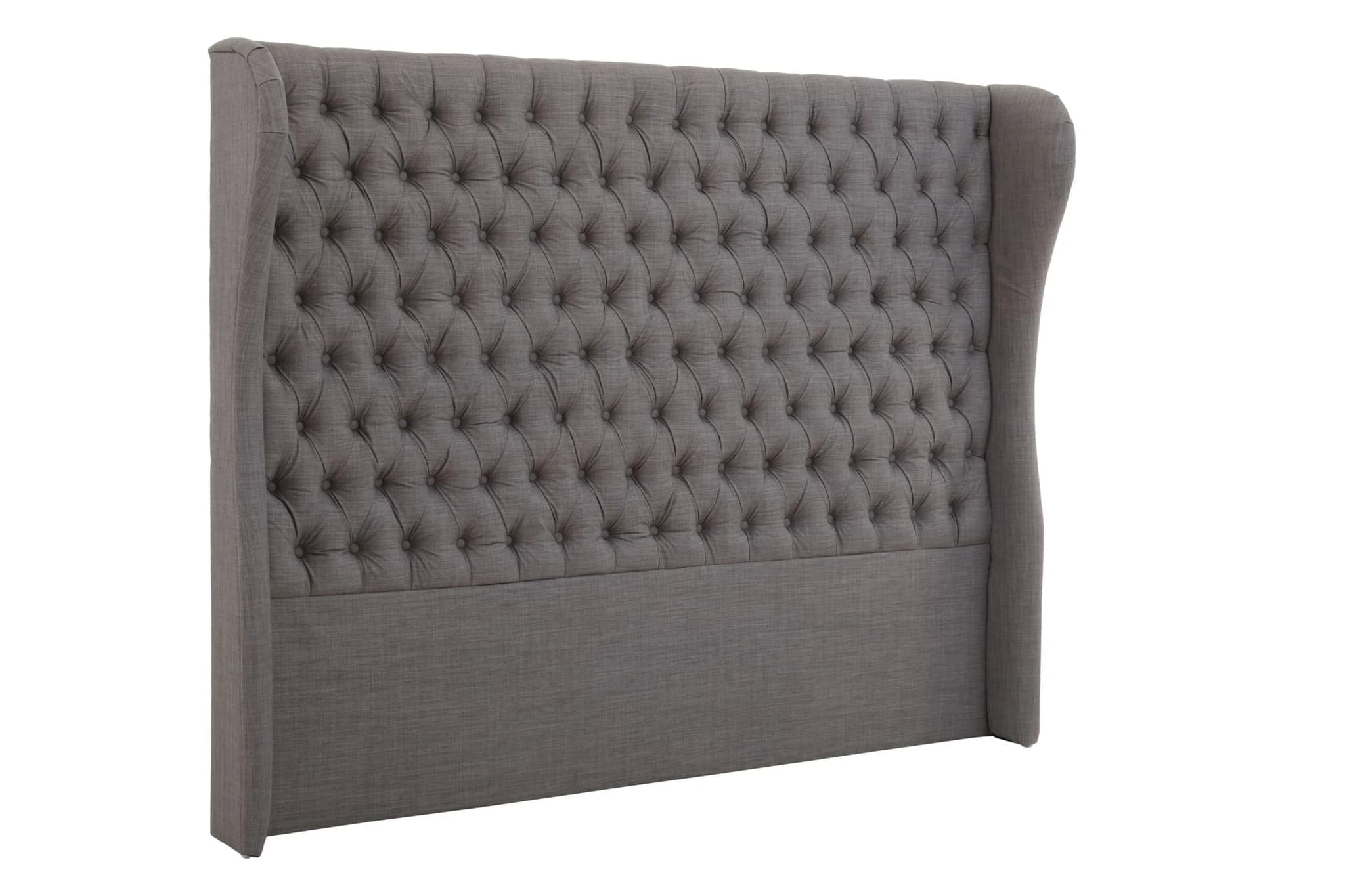 Parkside Grey Super Kingsize Headboard - Furniture, photo 4 of 8