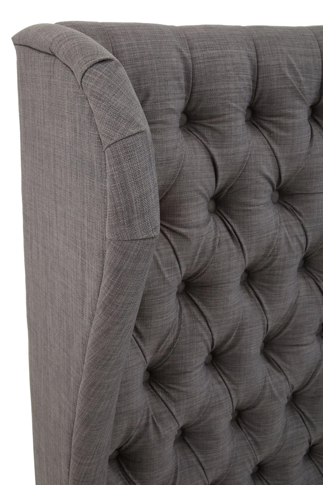 Parkside Grey Super Kingsize Headboard - Furniture, photo 8 of 8