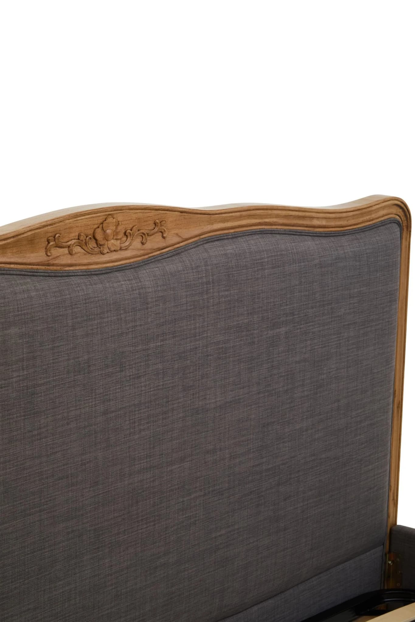 Parkside Grey Fabric Super Kingsize Bed - Furniture, photo 7 of 8