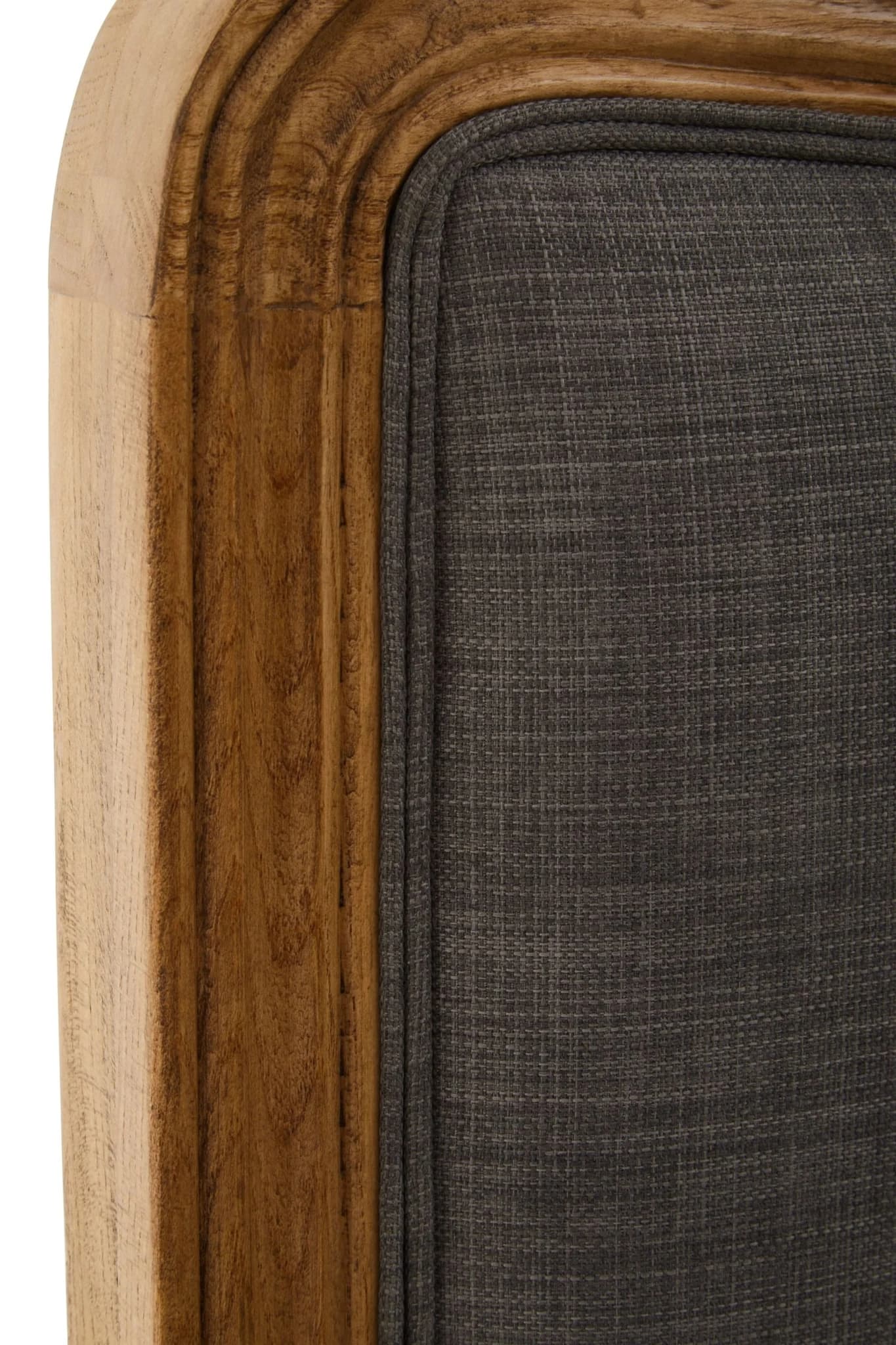 Parkside Grey Fabric Super Kingsize Bed - Furniture, photo 5 of 8