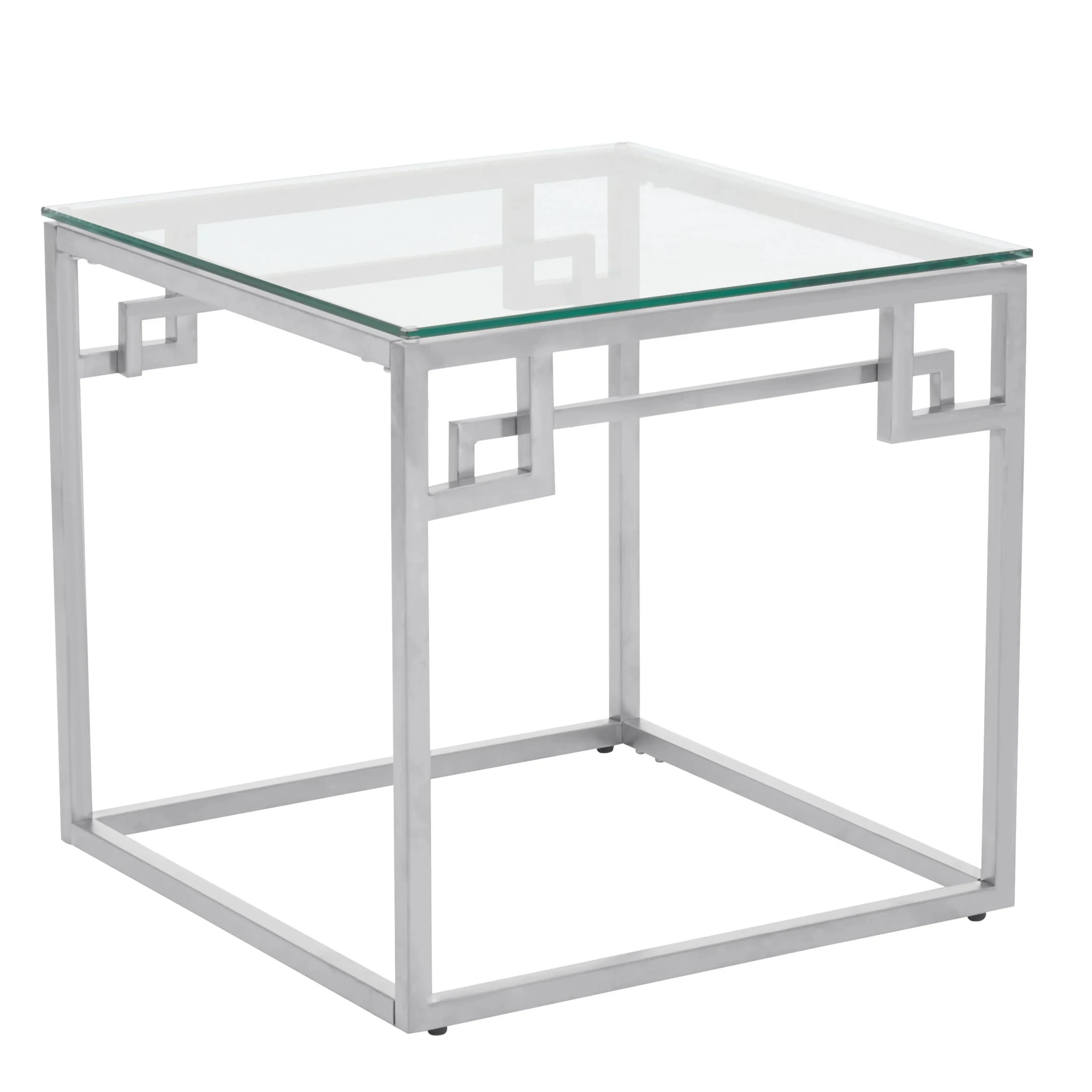 Allure Silver Side Table - Tables, photo 3 of 6