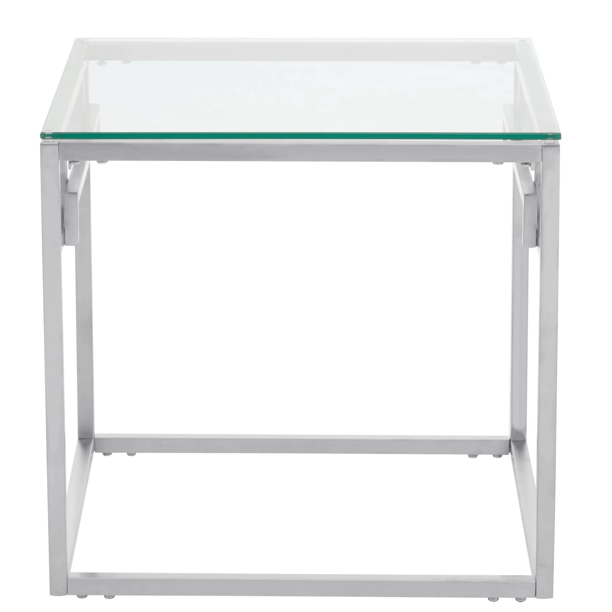Allure Silver Side Table - Tables, photo 2 of 6