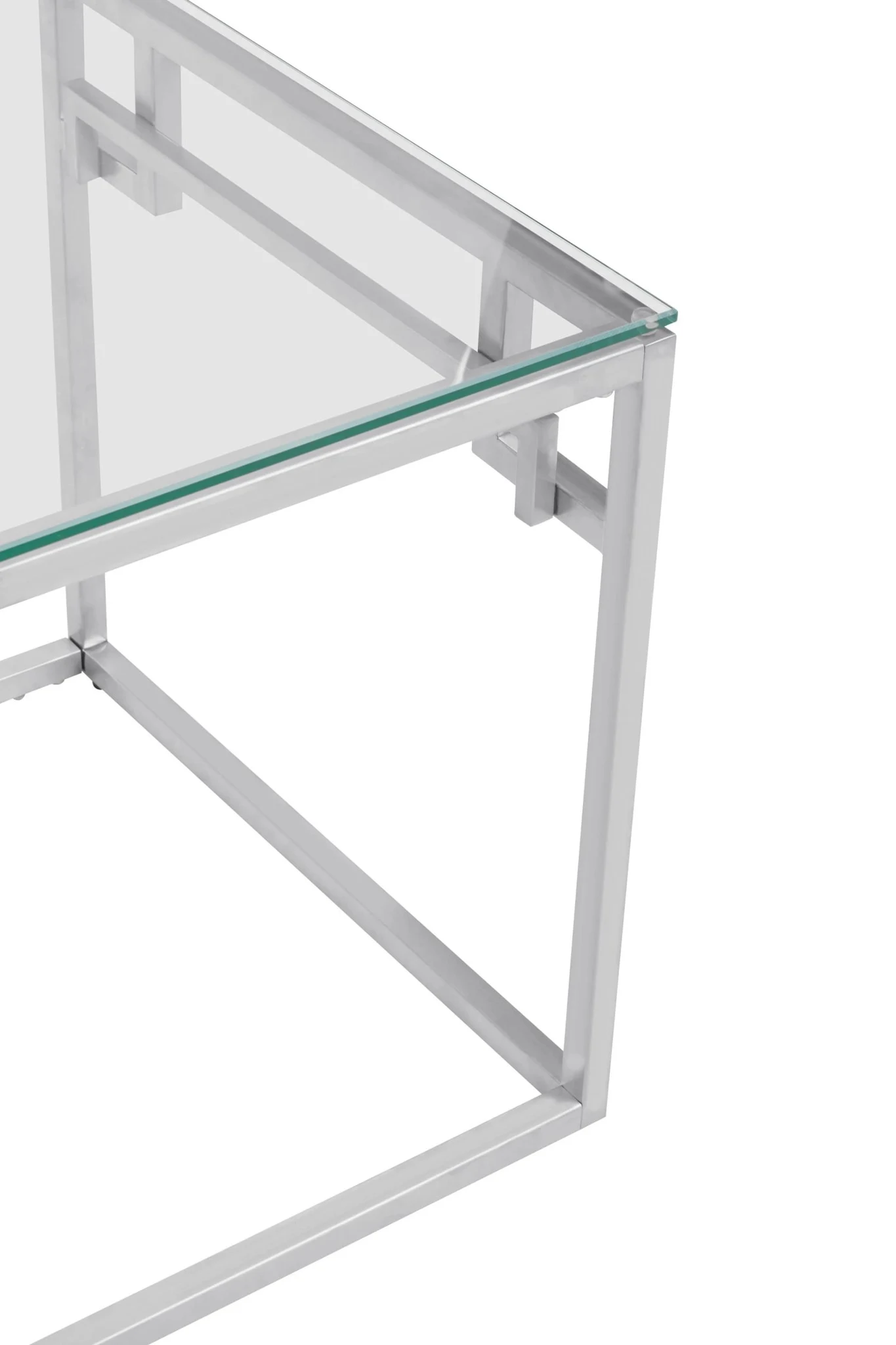 Allure Silver Side Table - Tables, photo 5 of 6