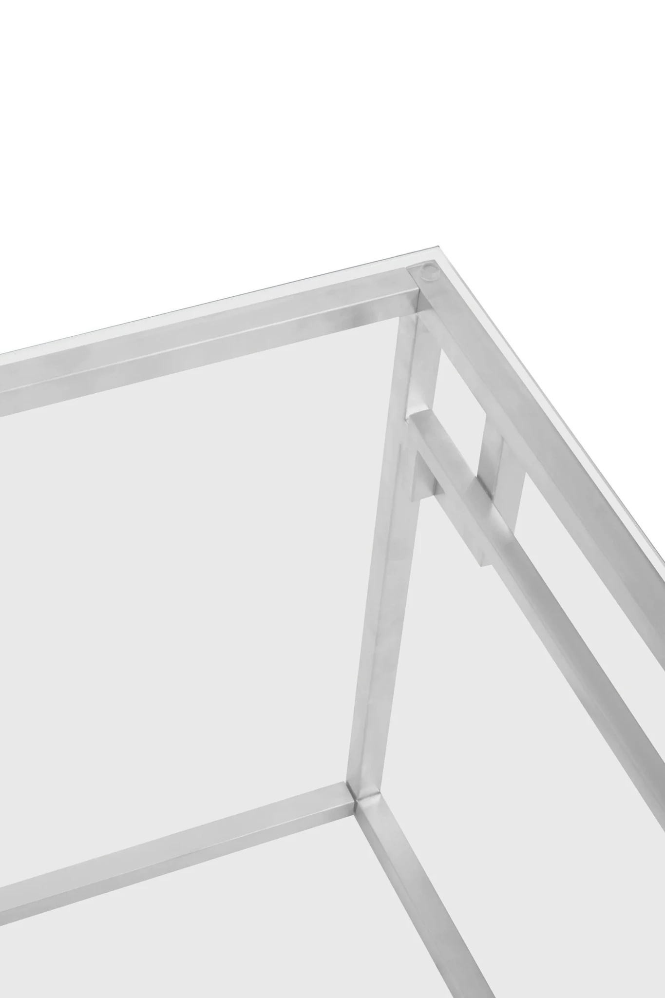 Allure Silver Side Table - Tables, photo 4 of 6