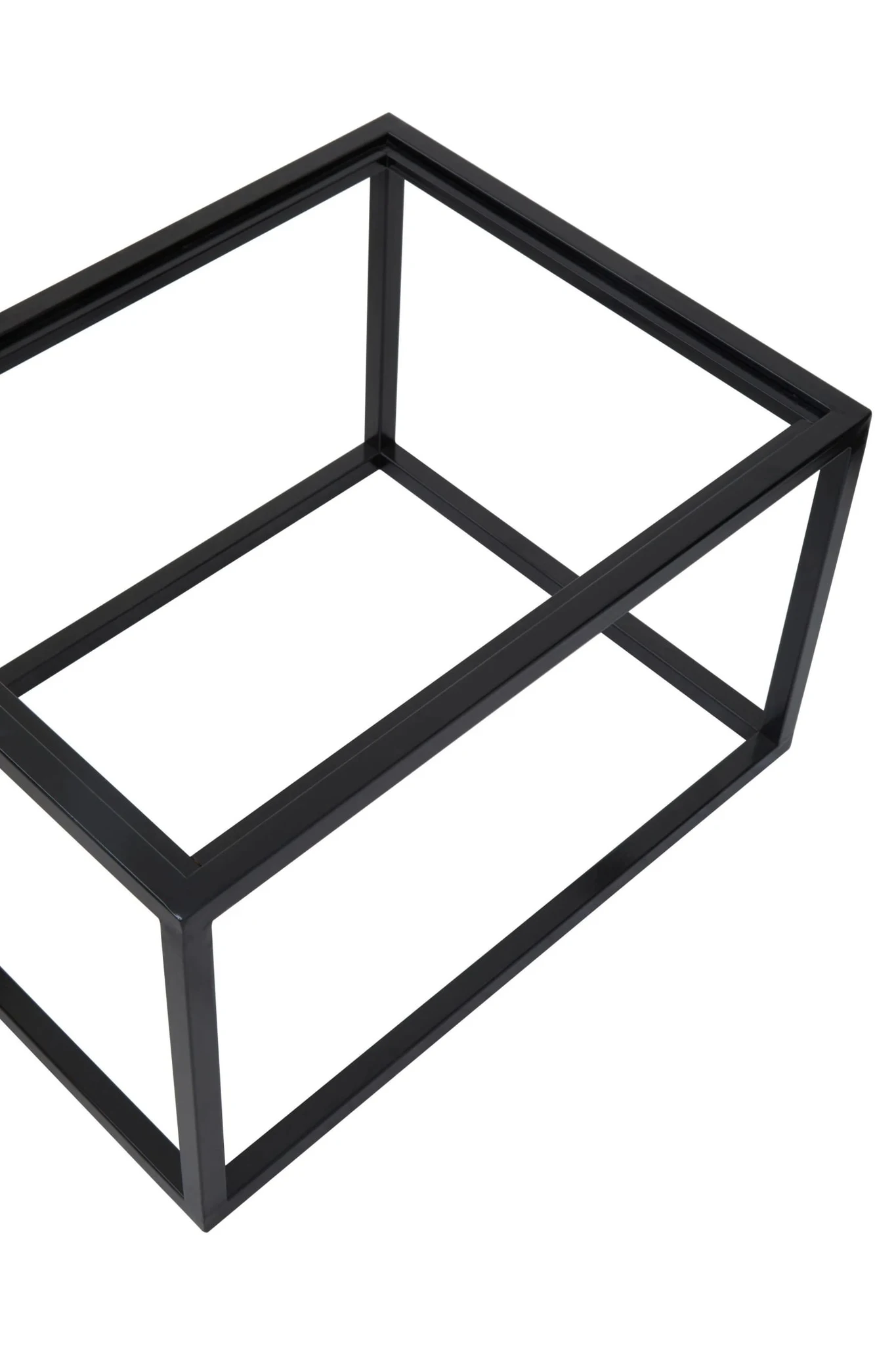 Celina Set Of 2 Abstract Paint Design Nesting Tray Tables - Tables, photo 8 of 8