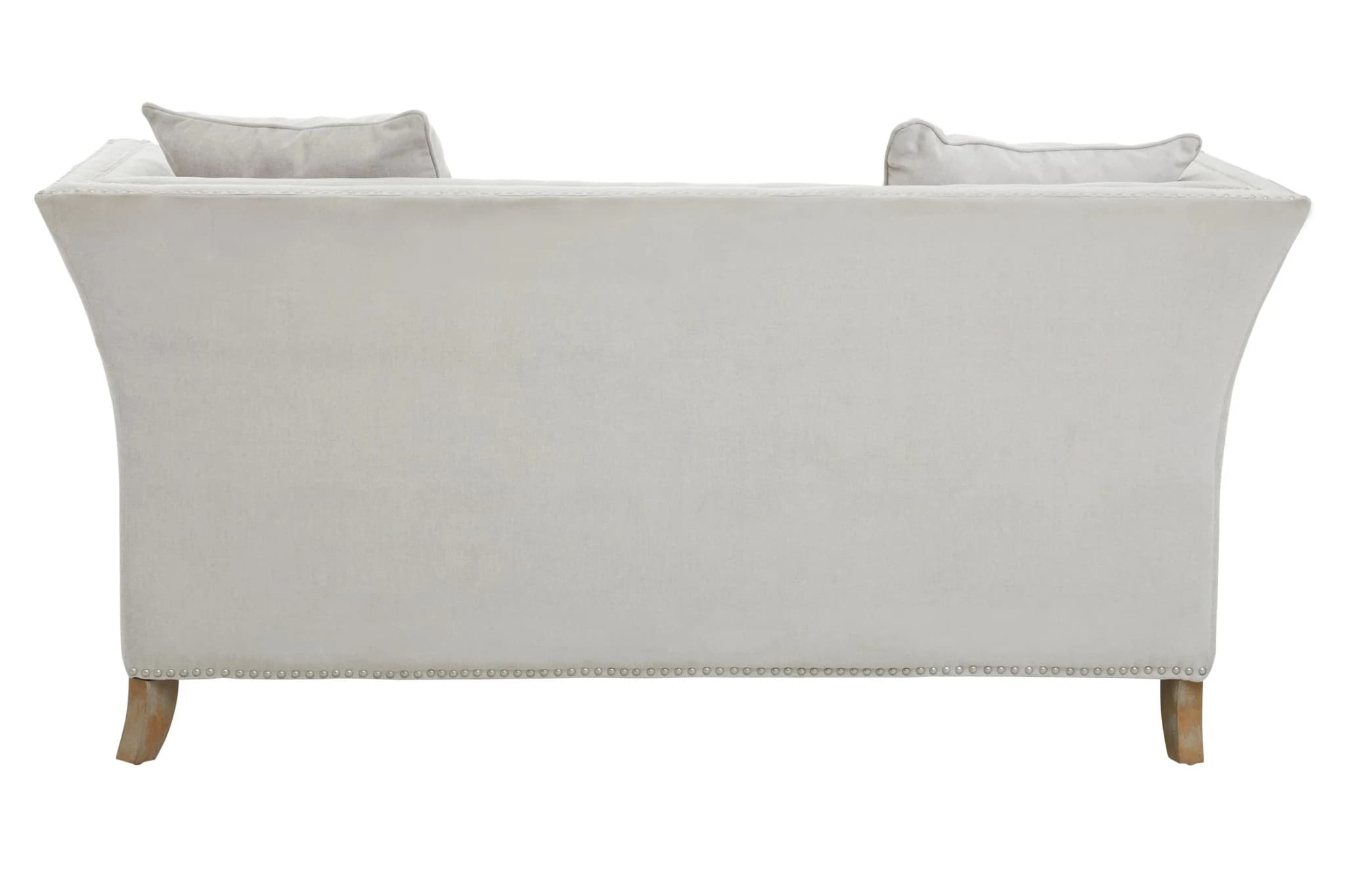 Sutton Two Seat Grey Fabric Sofa - Seating, photo 2 of 7