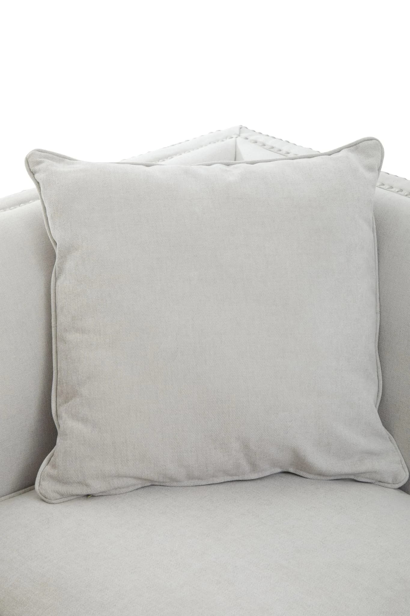Sutton Two Seat Grey Fabric Sofa - Seating, photo 5 of 7