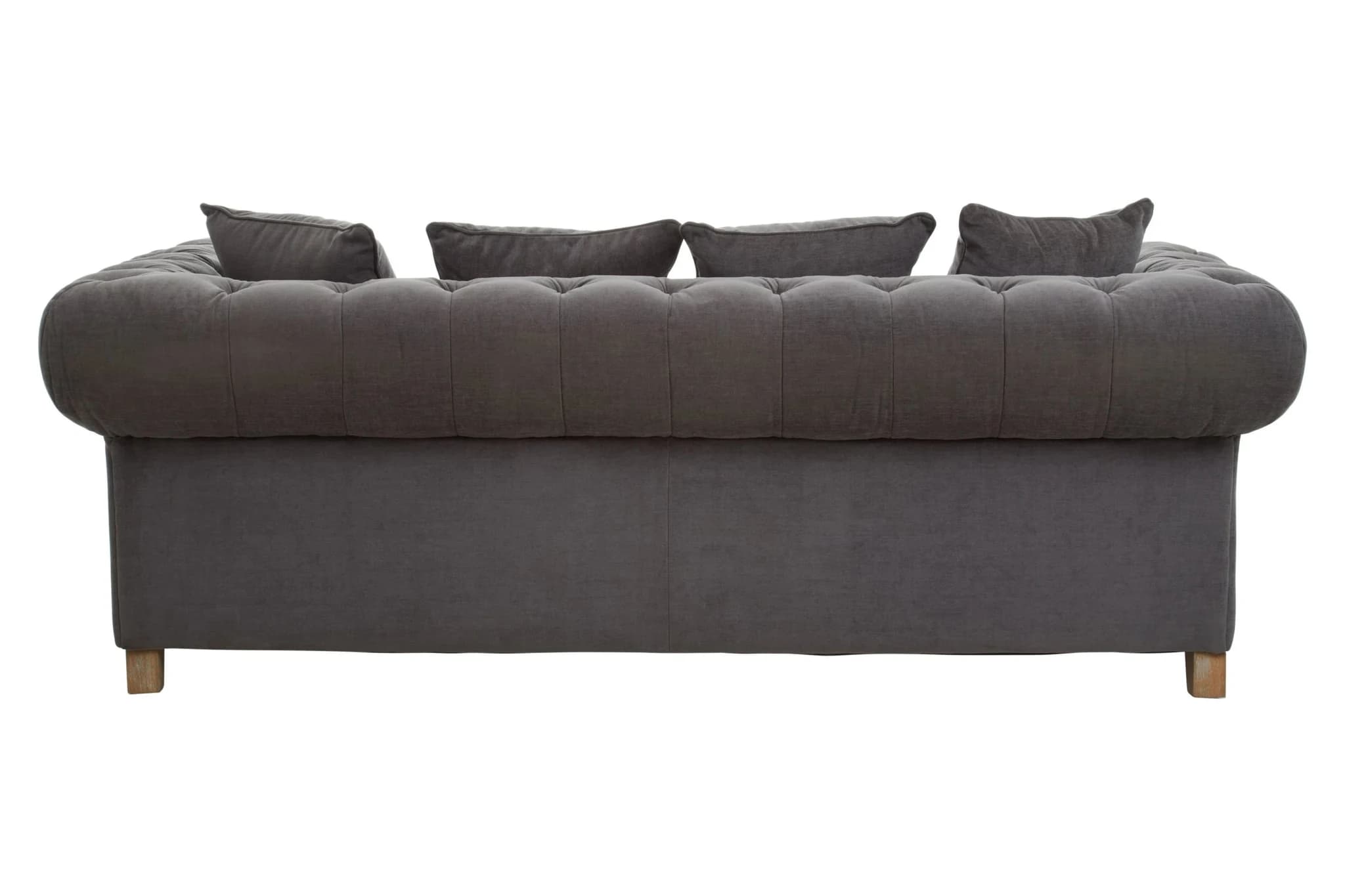 Spencer Grey Fabric 3 Seater Sofa - Seating, photo 2 of 8