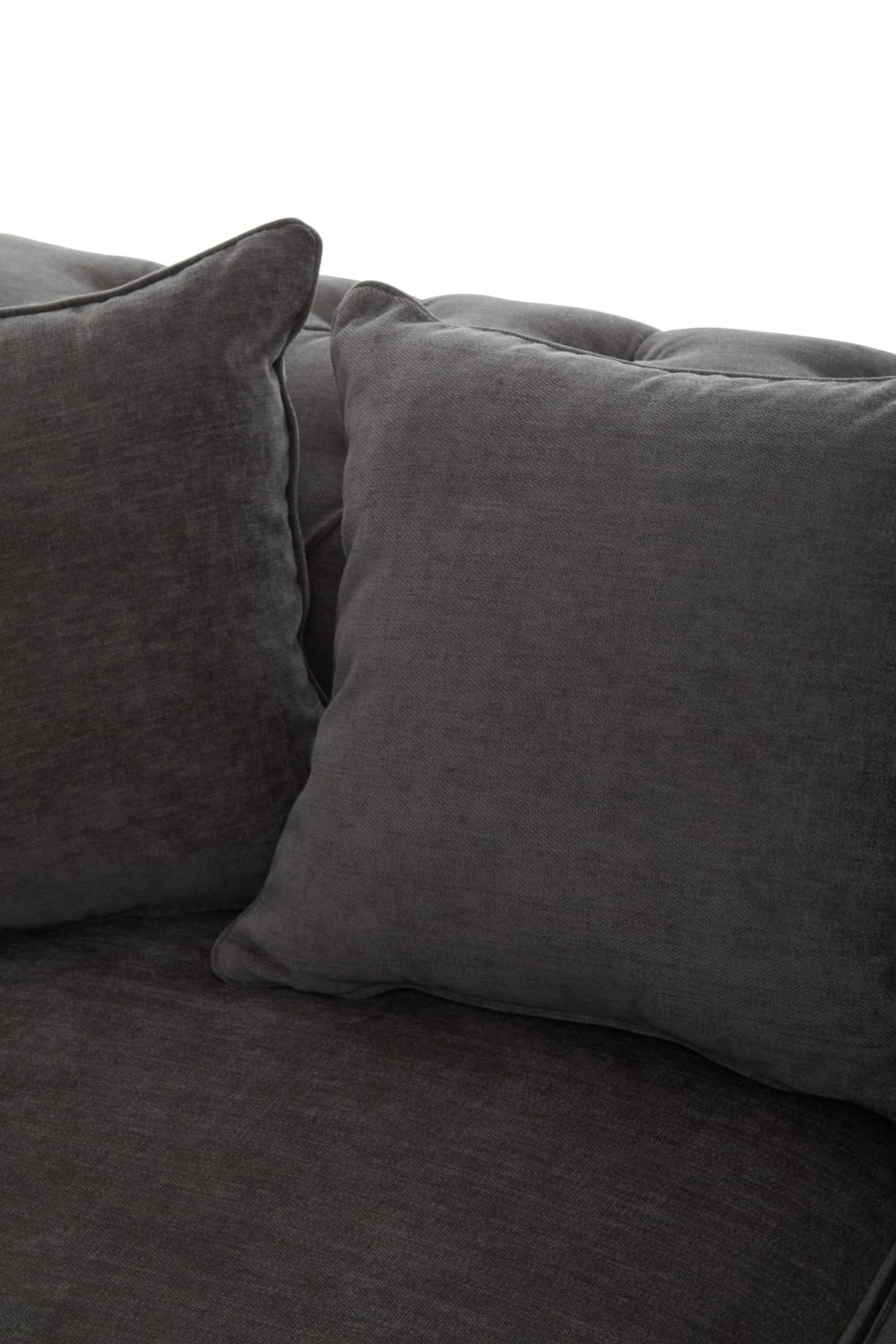 Spencer Grey Fabric 3 Seater Sofa - Seating, photo 5 of 8