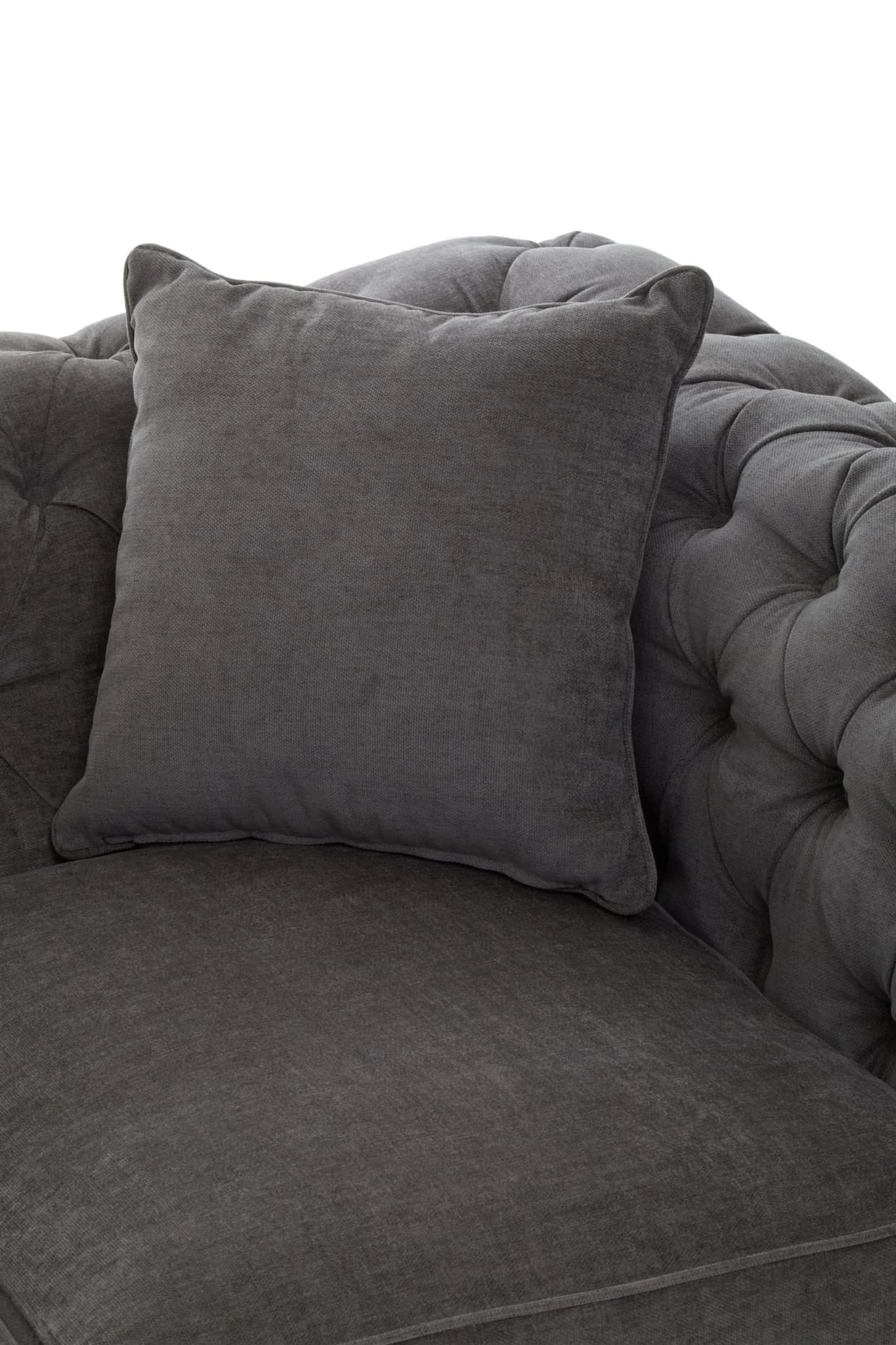 Spencer Grey Fabric 2 Seater Sofa - Seating, photo 6 of 7