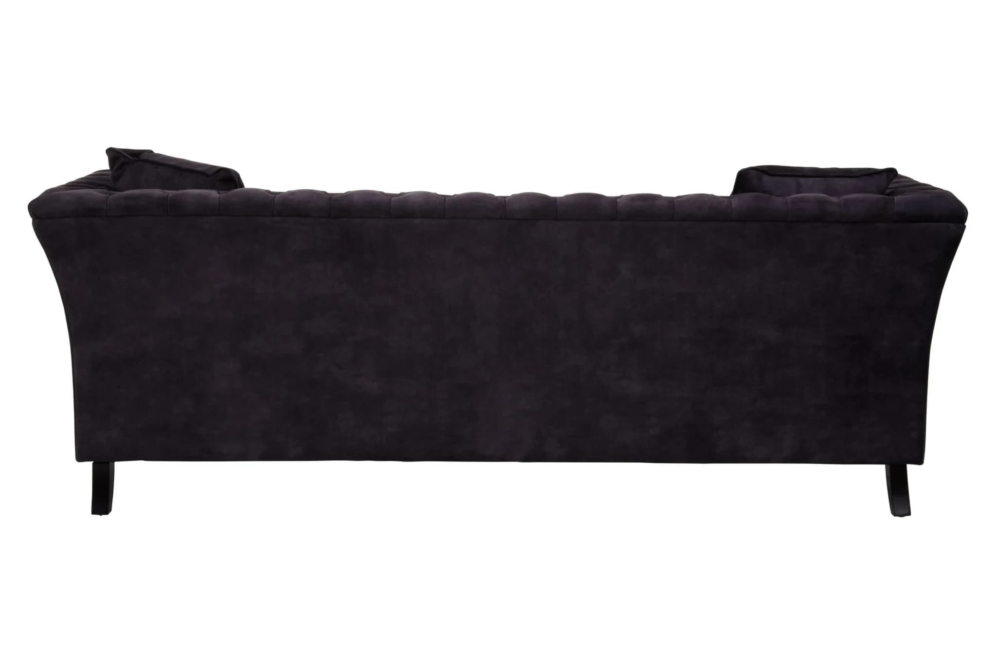 Sabrina Three Seat Grey Velvet Sofa - Seating, photo 2 of 8