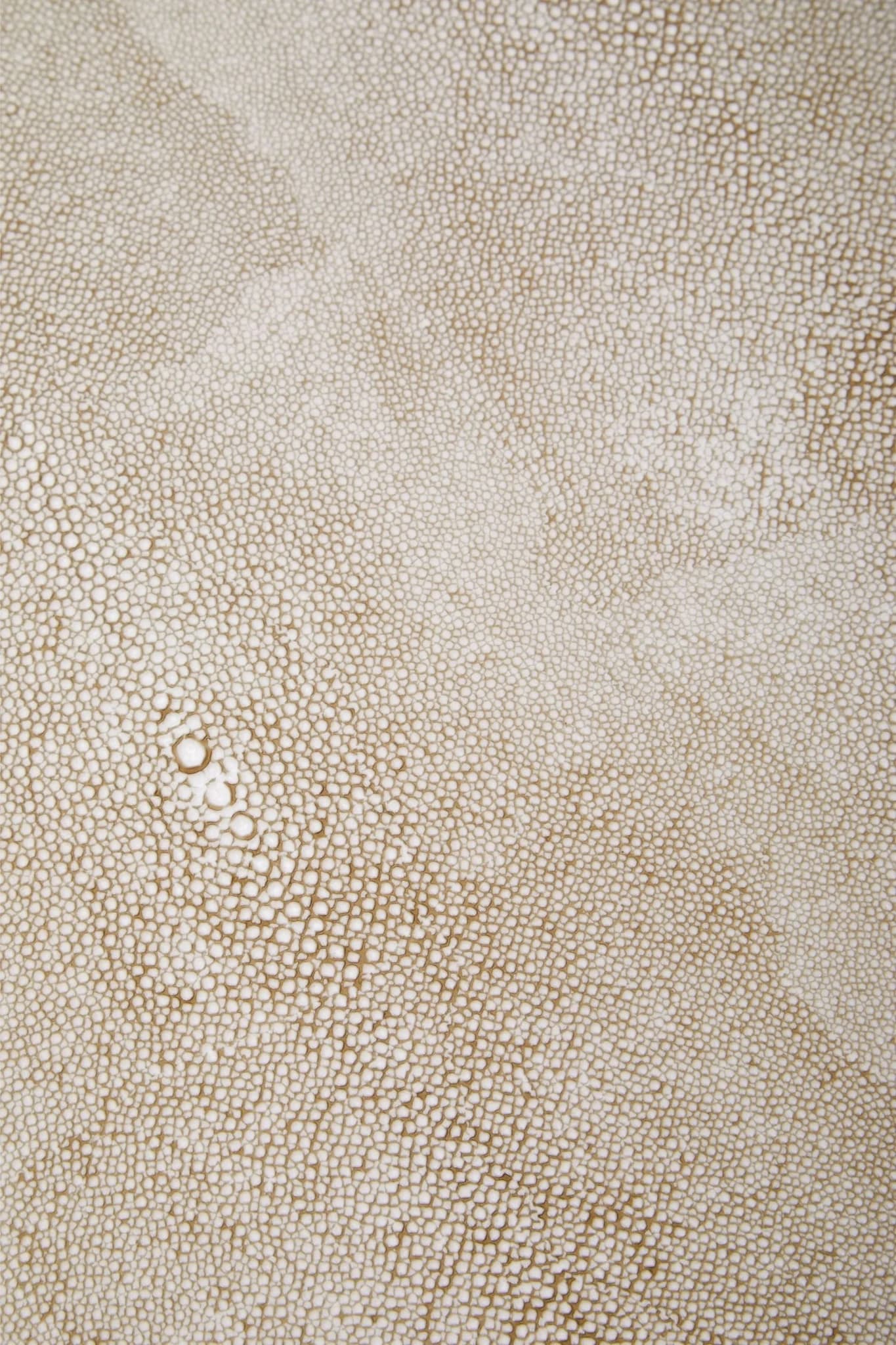 Cadio 2 Drawer Shagreen Effect Side Table - Tables, photo 8 of 8
