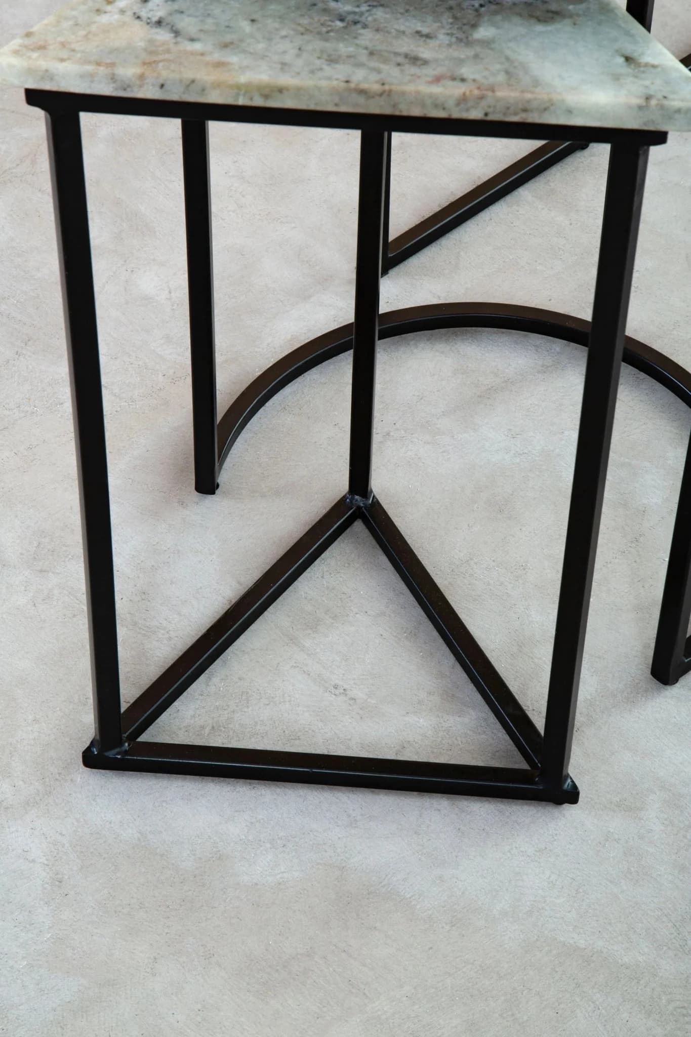 Mandoli Nest Of 3 Assorted Marble Tables - Tables, photo 3 of 8