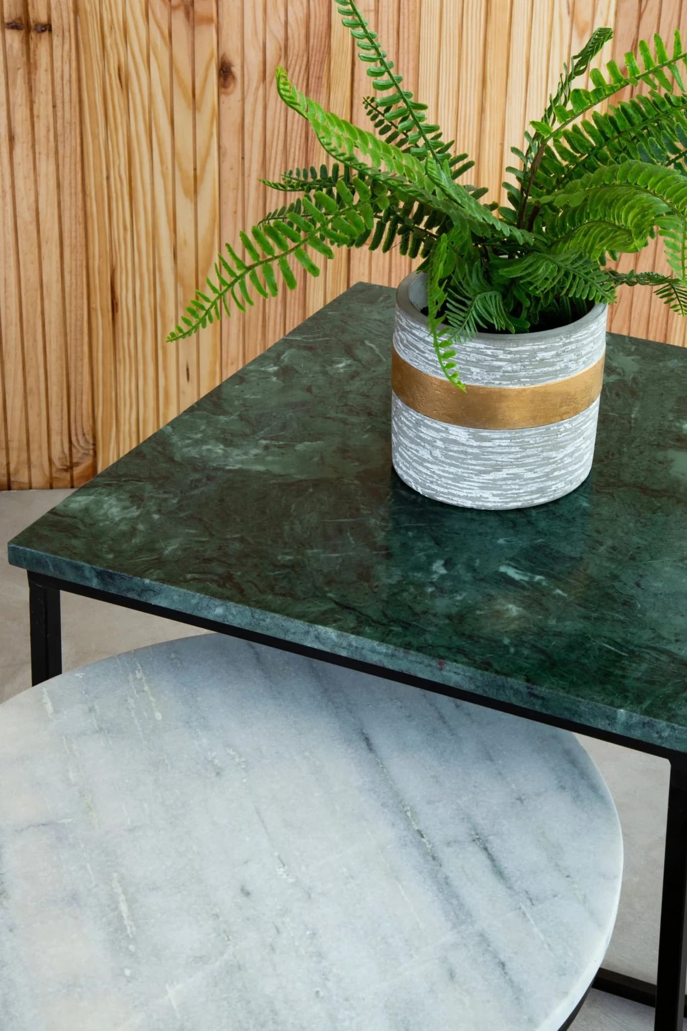 Mandoli Nest Of 3 Assorted Marble Tables - Tables, photo 2 of 8