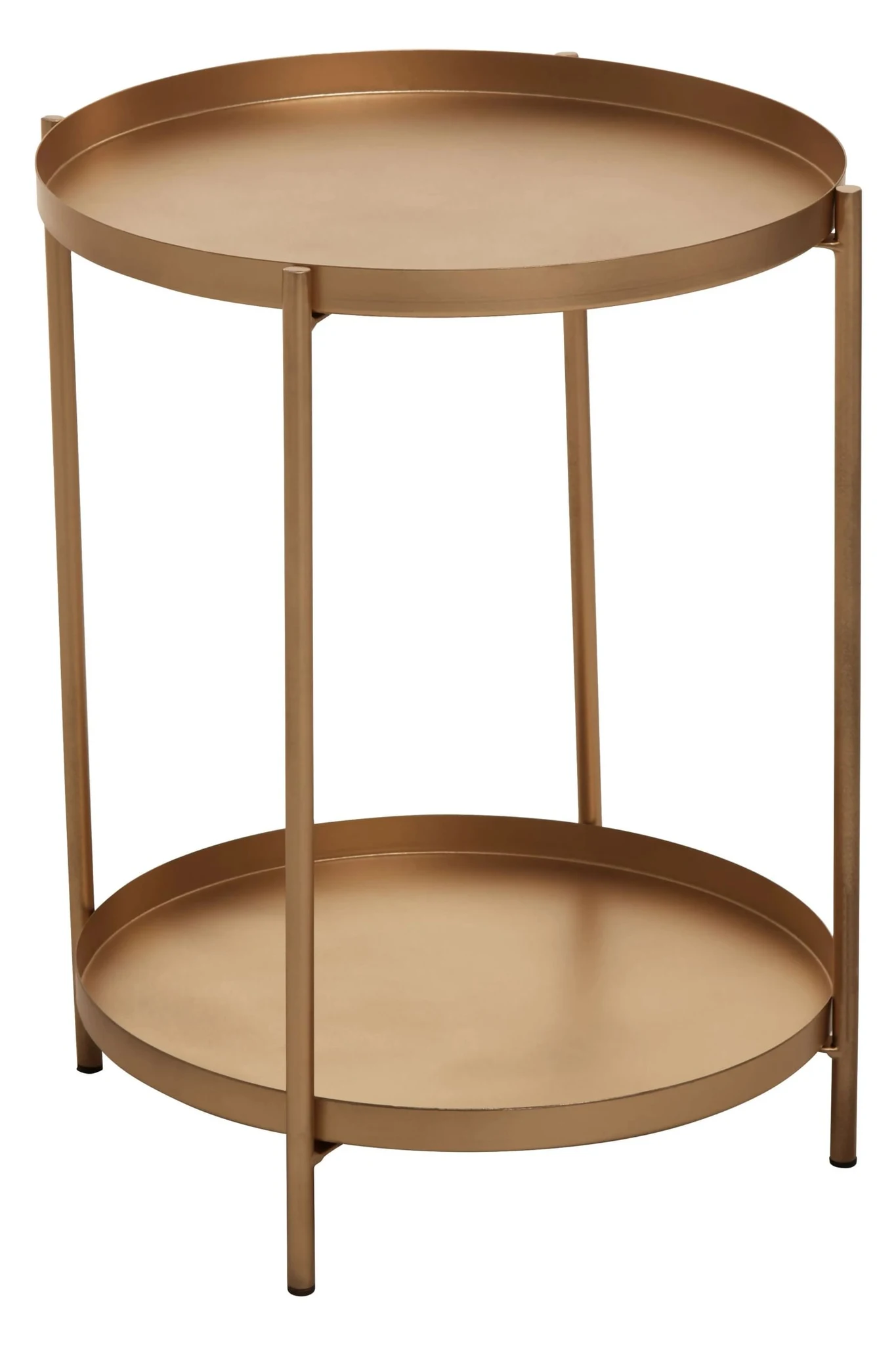 Mandoli Gold Side Table - Tables, photo 5 of 8