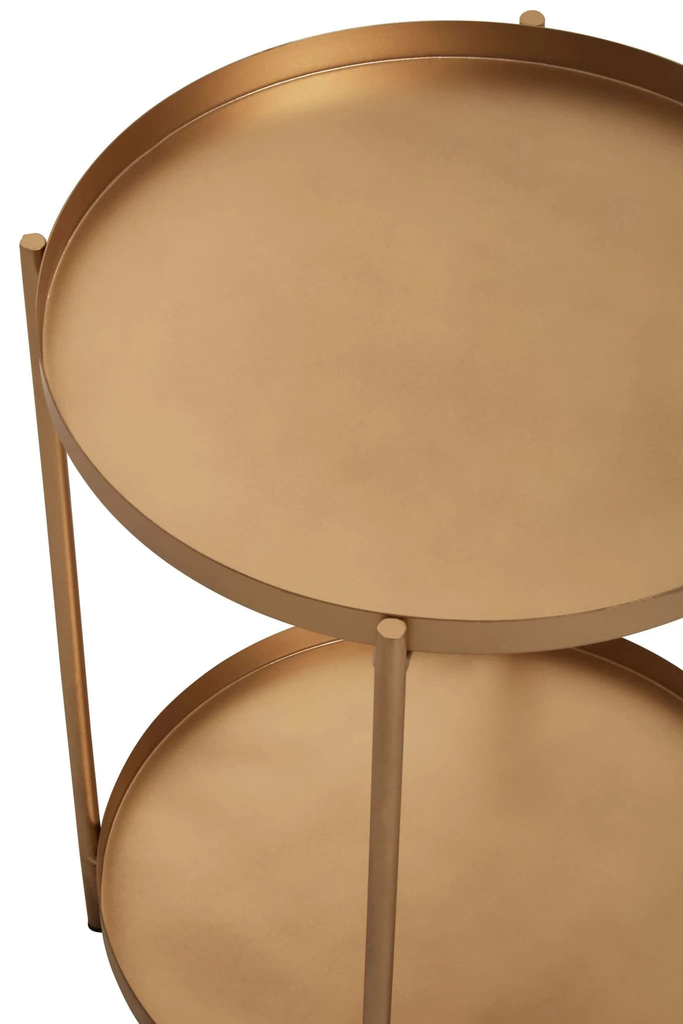 Mandoli Gold Side Table - Tables, photo 8 of 8