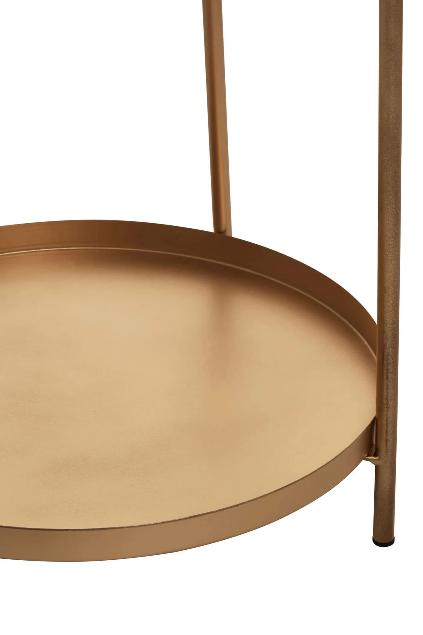 Mandoli Gold Side Table - Tables, photo 7 of 8