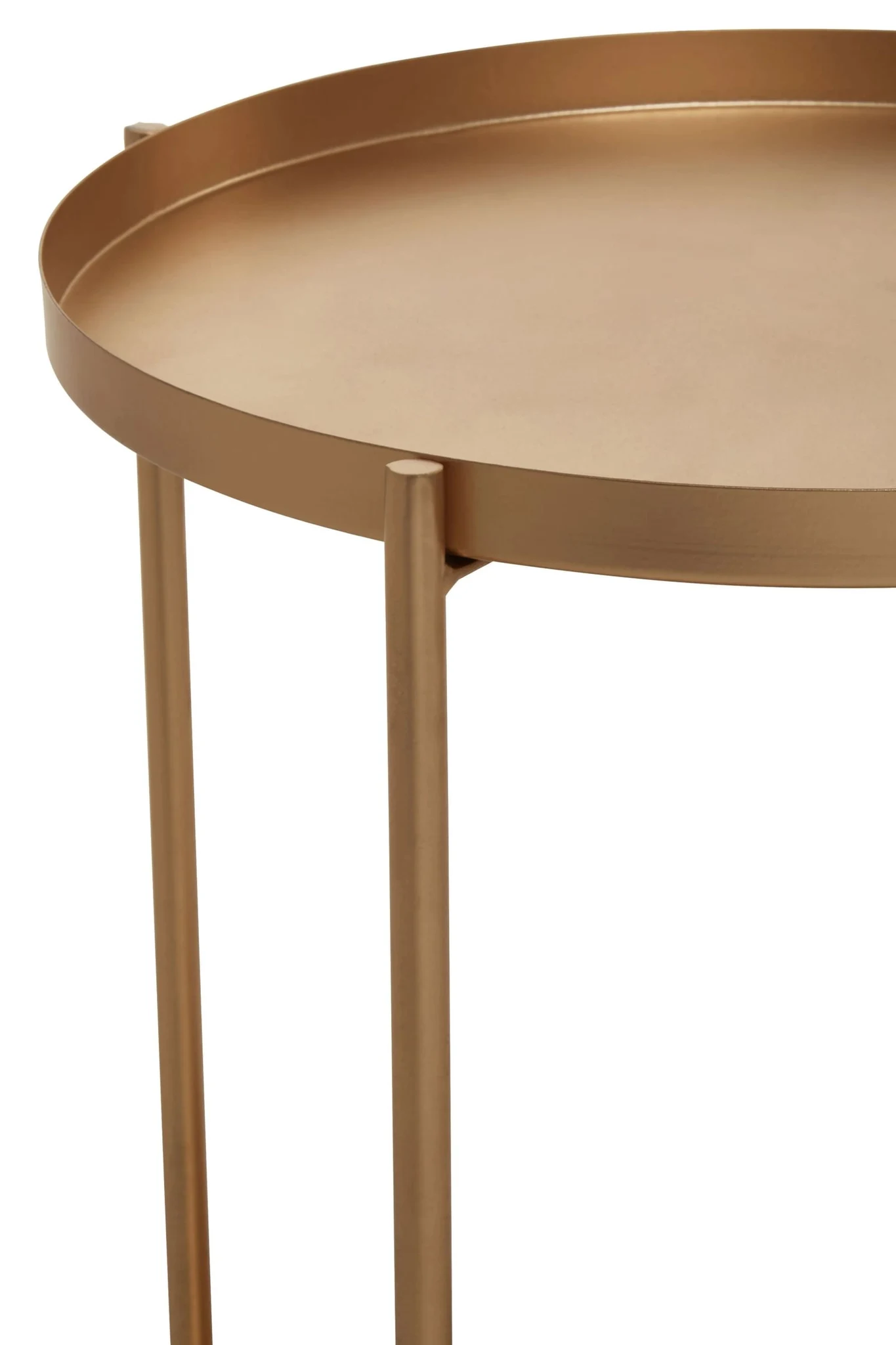 Mandoli Gold Side Table - Tables, photo 6 of 8