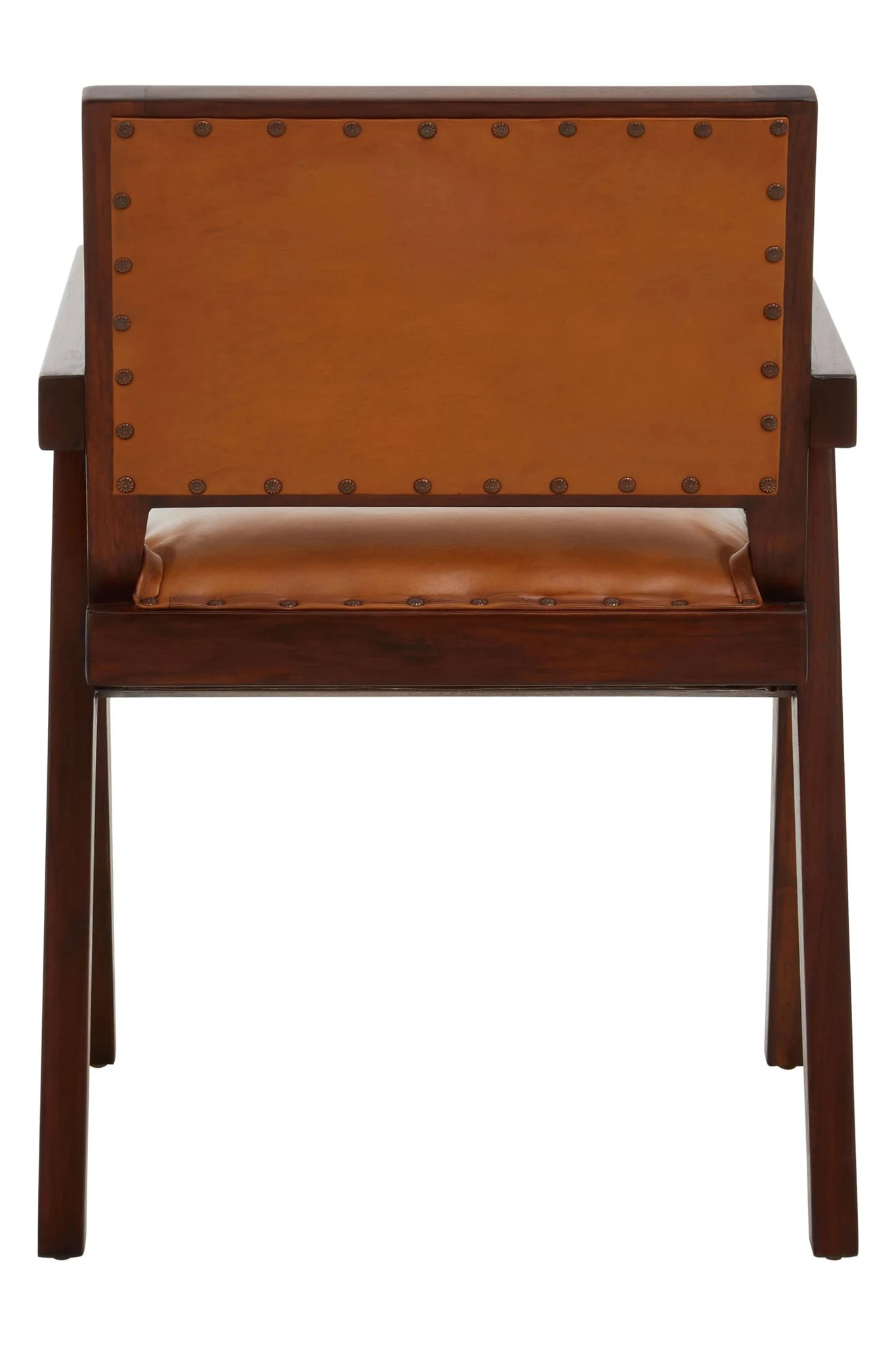 Inca Tan Leather Dining Chair - Seating, photo 5 of 8