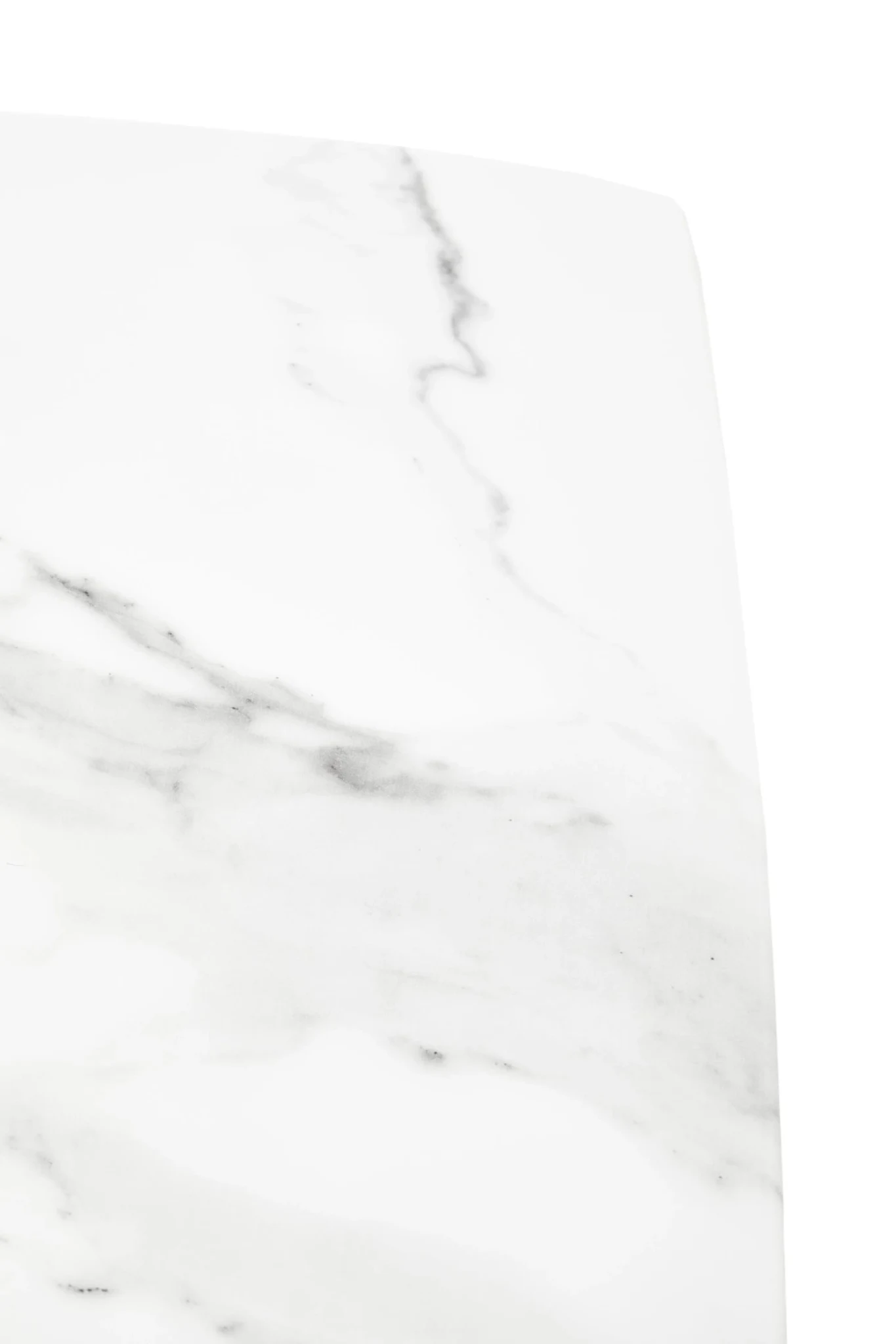 Sesto White Marble Console Table - Tables, photo 6 of 6