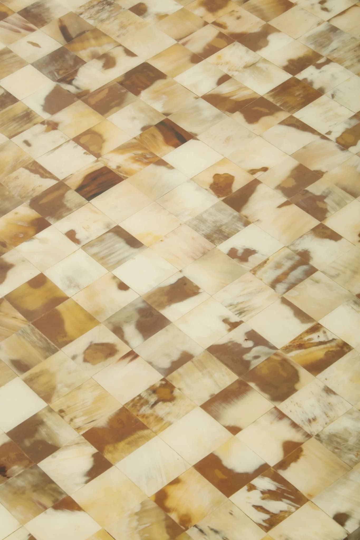 Obra Cream Mother of Pearl Square Coffee Table - Tables, photo 3 of 5
