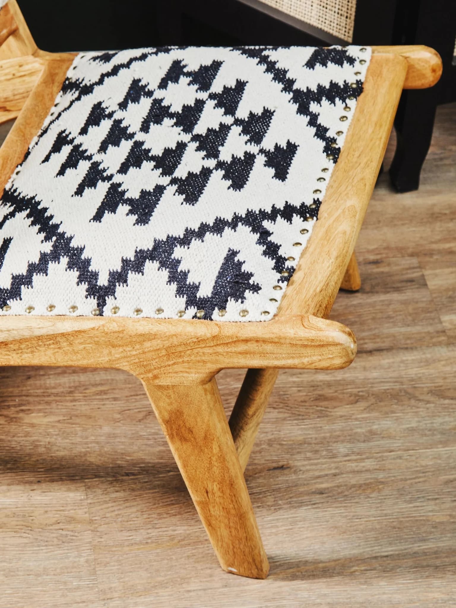 Cefena Berber Style Lounge Chair - Seating, photo 8 of 8