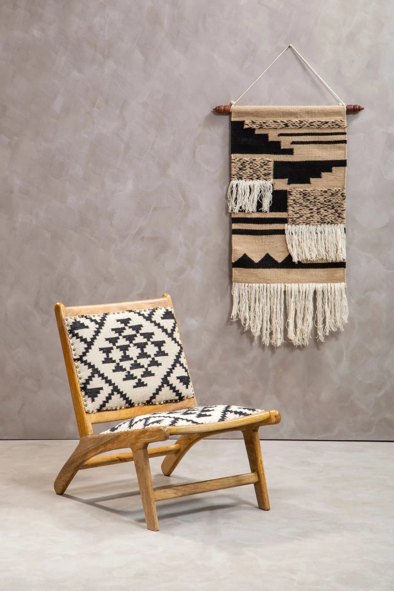 Cefena Berber Style Lounge Chair - Seating, photo 7 of 8