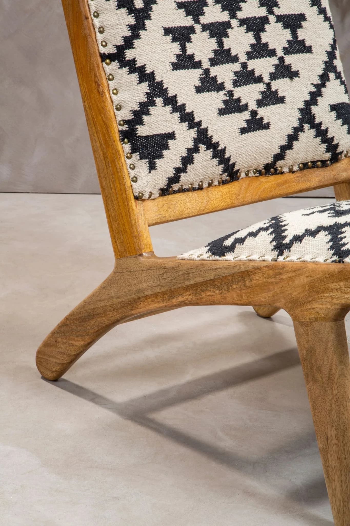 Cefena Berber Style Lounge Chair - Seating, photo 5 of 8