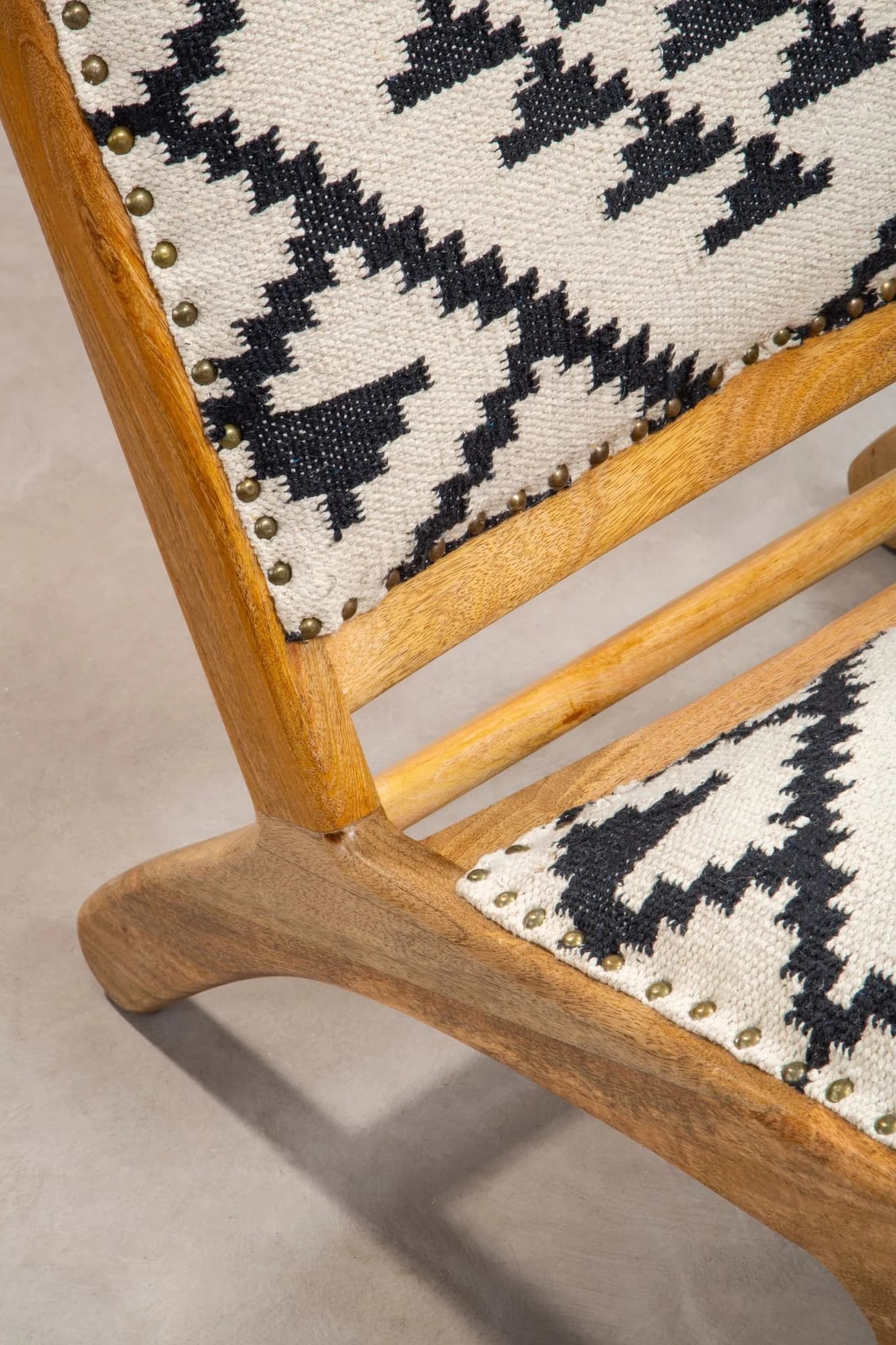 Cefena Berber Style Lounge Chair - Seating, photo 4 of 8