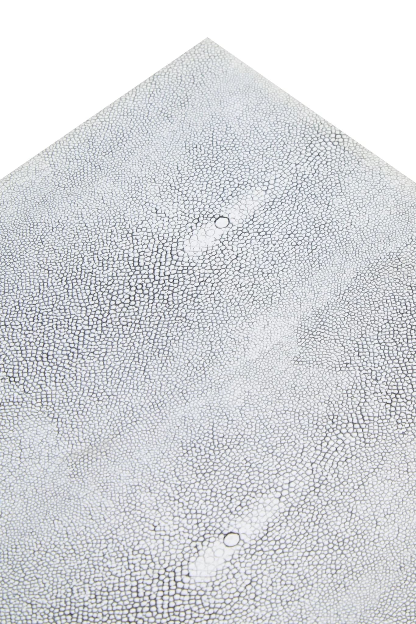 Cardona Grey Shagreen Effect Nest of Three Tables - Tables, photo 8 of 8