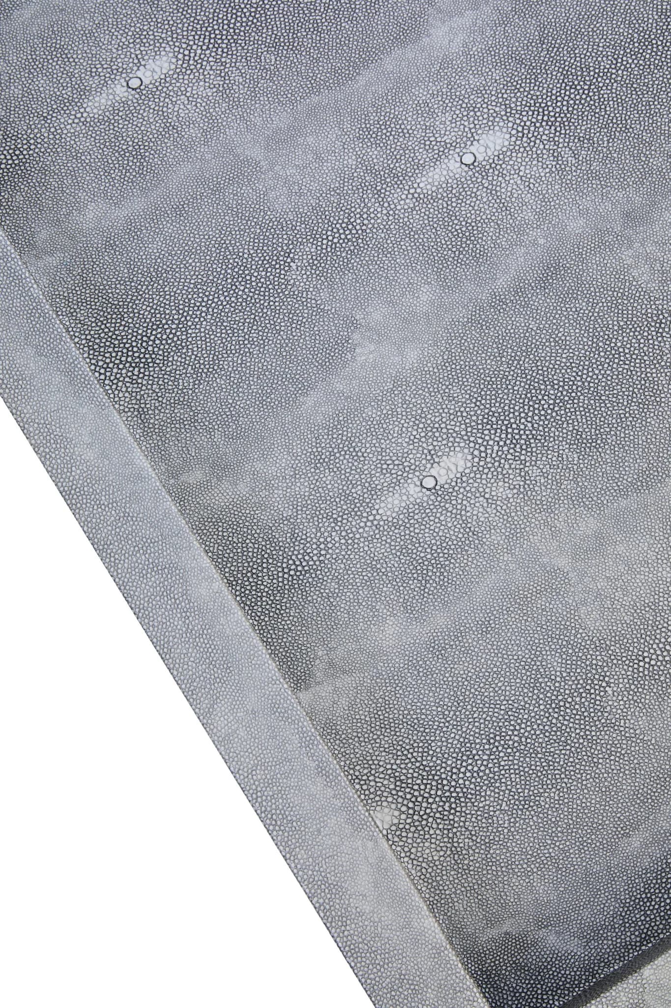 Cardona Grey Shagreen Effect Tray Coffee Table - Tables, photo 7 of 8