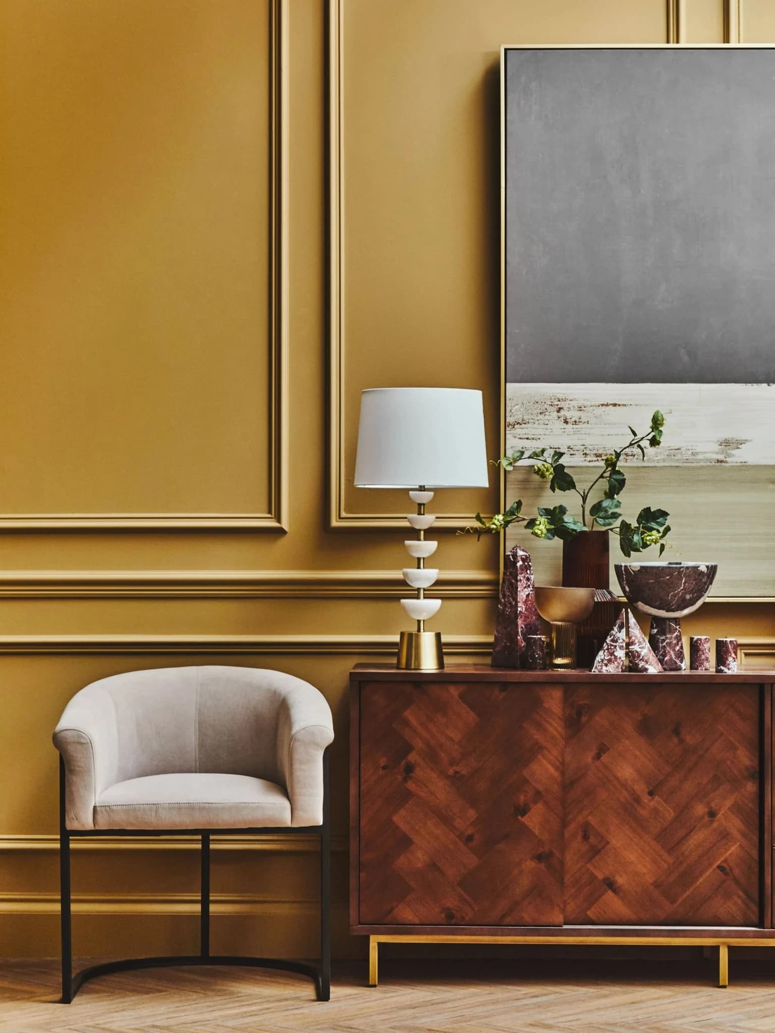 Brando Acacia Wood Effect Sideboard - Bookcases & shelving, photo 7 of 8