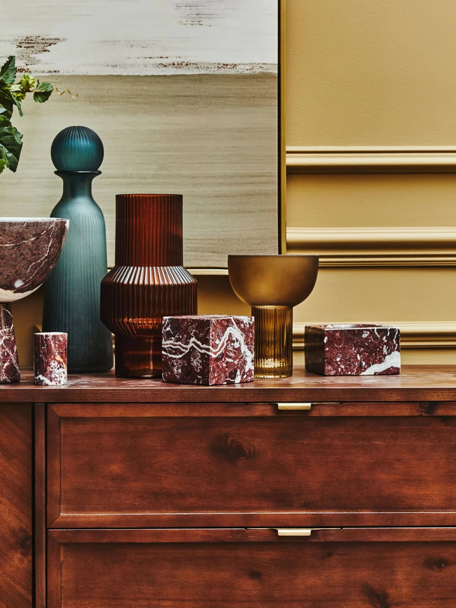 Brando Acacia Wood Effect Sideboard - Bookcases & shelving, photo 6 of 8