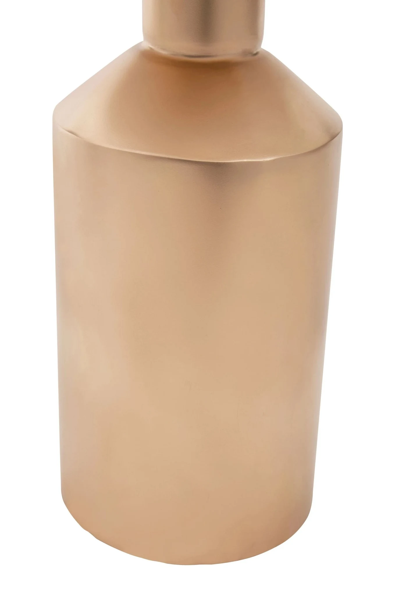 Amira Marble Top Gold Base Side Table. - Tables, photo 4 of 5