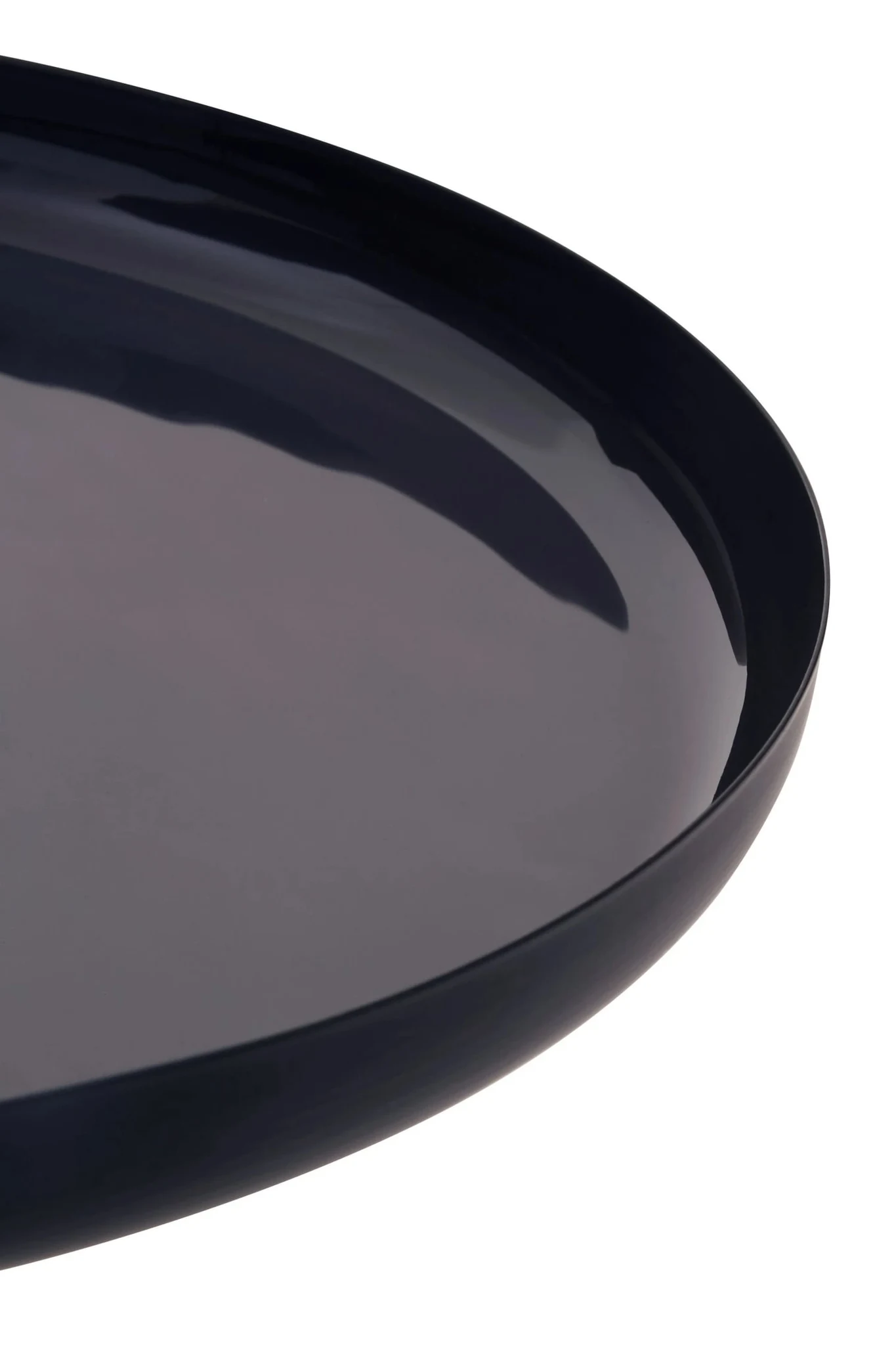 Amira Set Of Three Gold And Black Tray Side Tables - Tables, photo 3 of 6