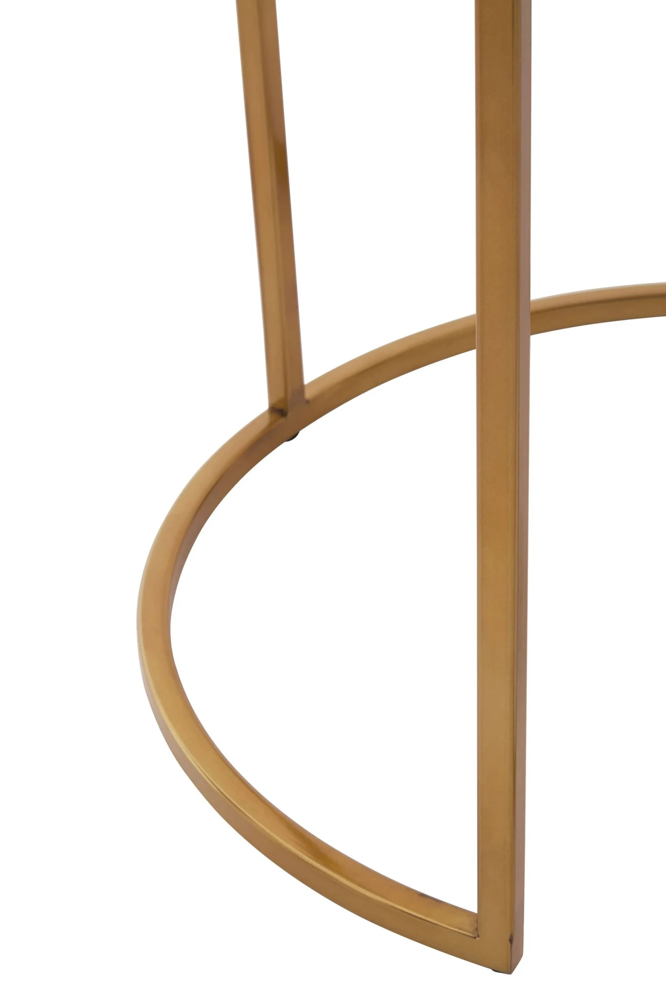 Amira Gold and Zinc Finish Set of 2 Nesting Tables - Tables, photo 4 of 5