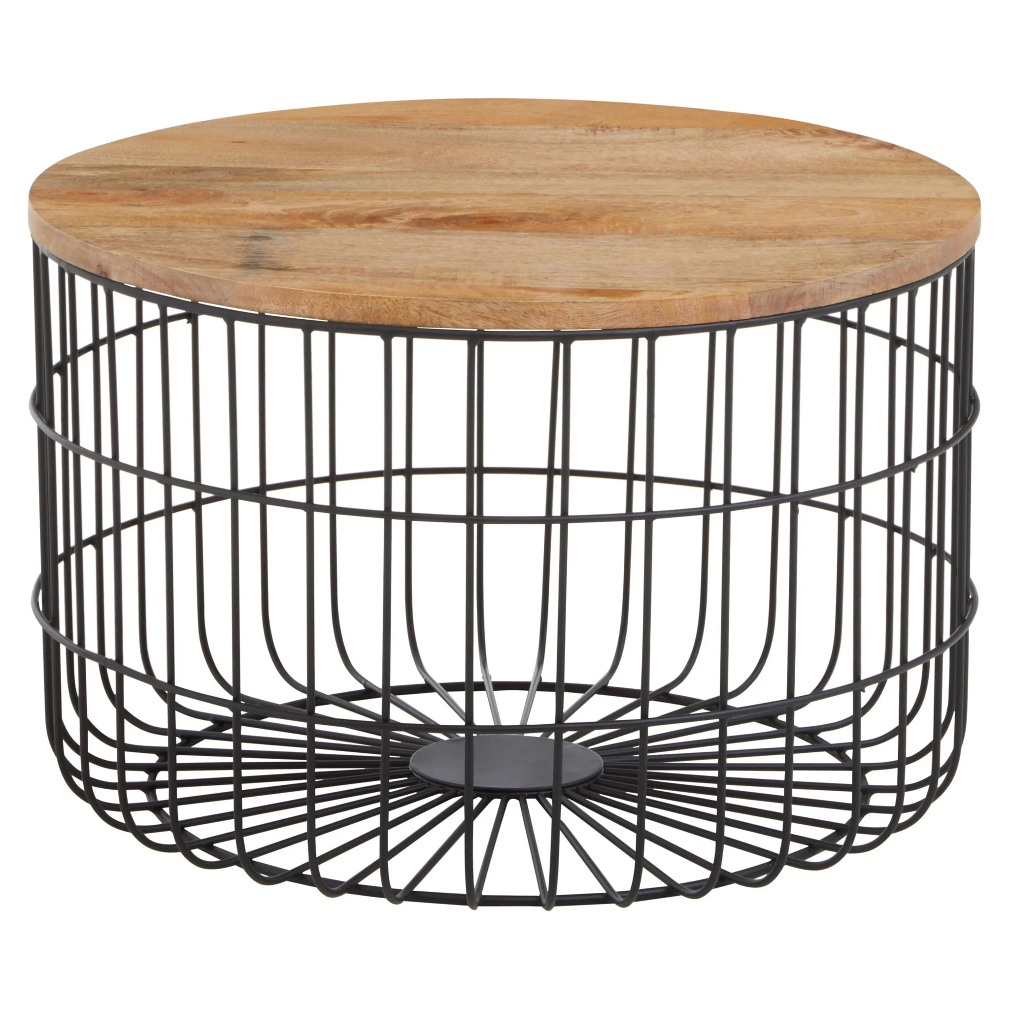 Pali Wooden Top Side Table - Tables, photo 2 of 5