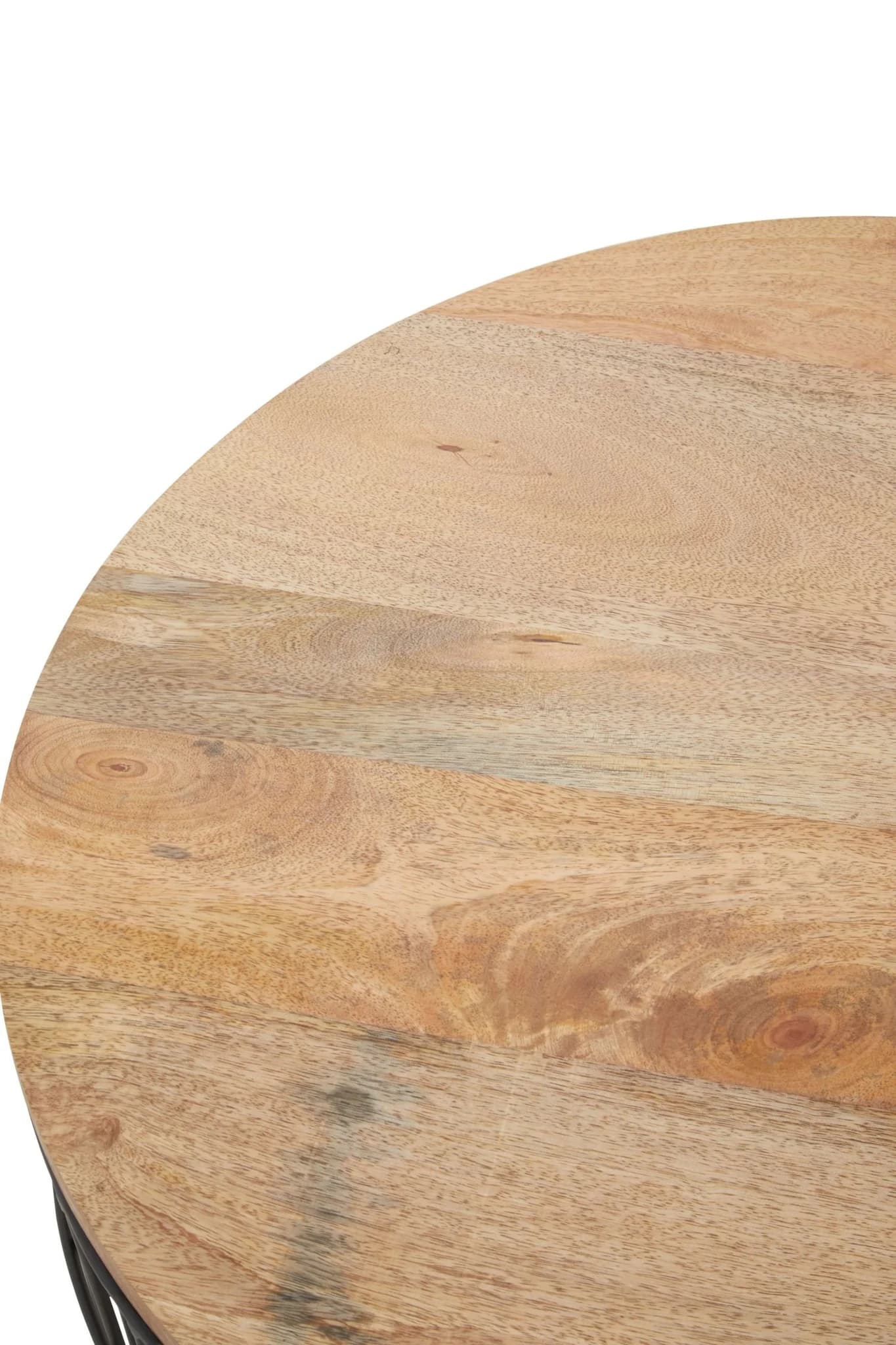 Pali Wooden Top Side Table - Tables, photo 3 of 5