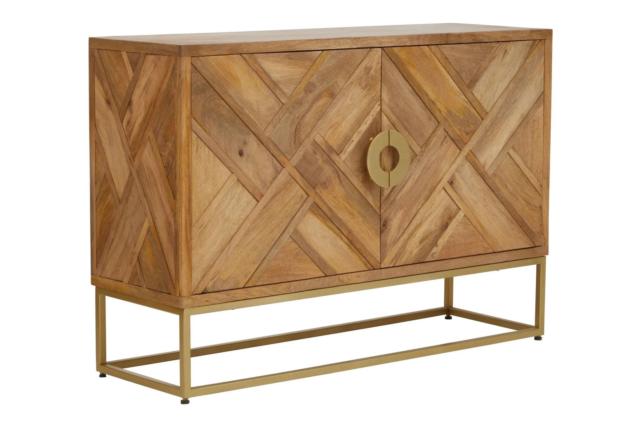 Sedea Mango Wood 2 Door Sideboard - Bookcases & shelving, photo 8 of 8