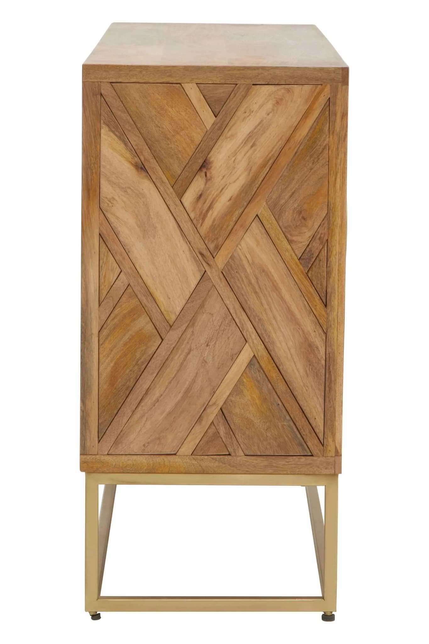Sedea Mango Wood 2 Door Sideboard - Bookcases & shelving, photo 7 of 8