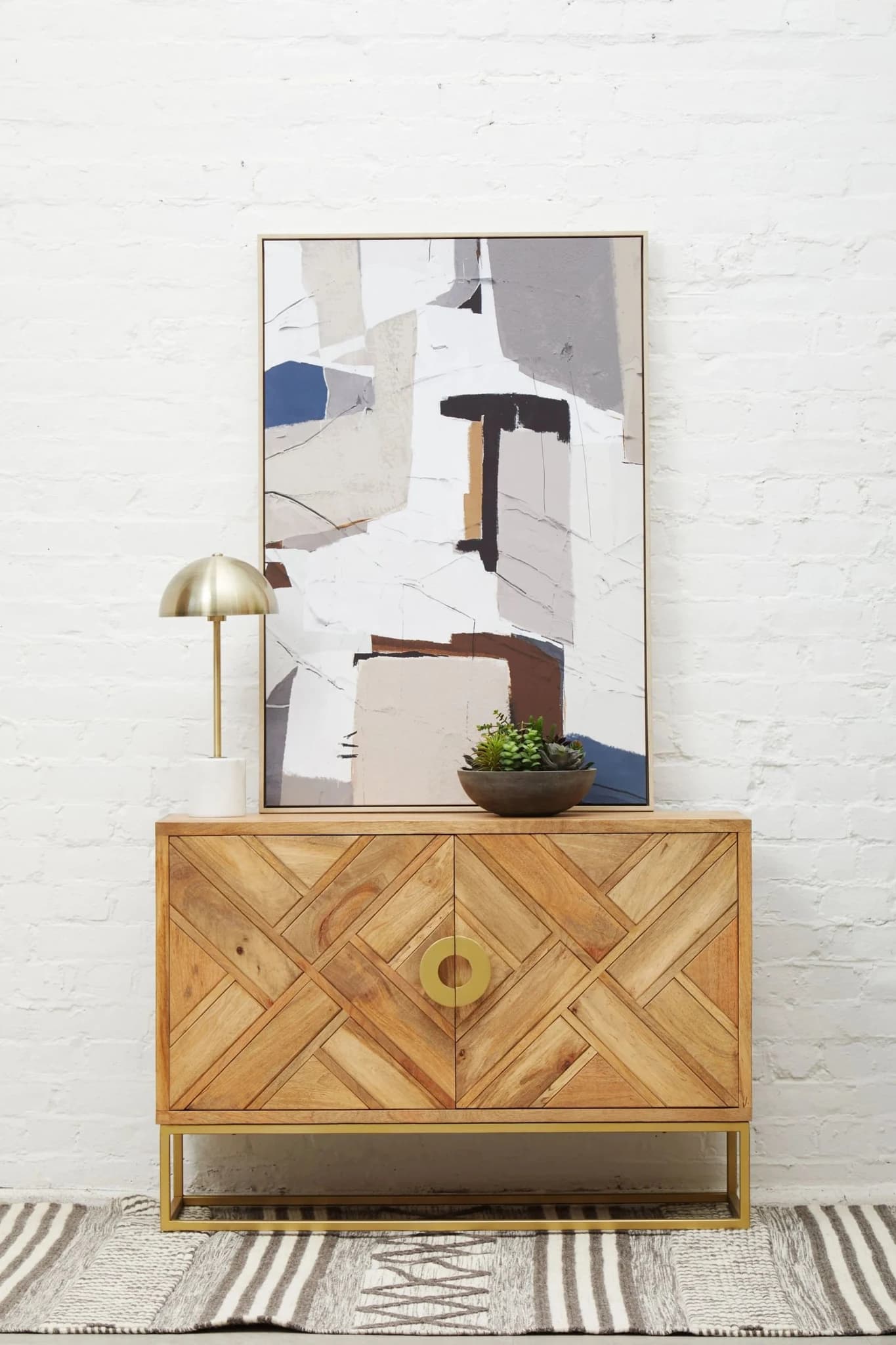 Sedea Mango Wood 2 Door Sideboard - Bookcases & shelving, photo 5 of 8